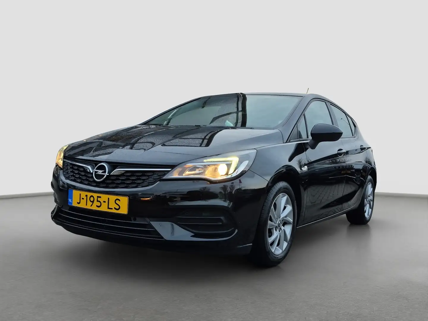Opel Astra 1.2 Edition Full map navigatie | Carplay/android a Zwart - 1