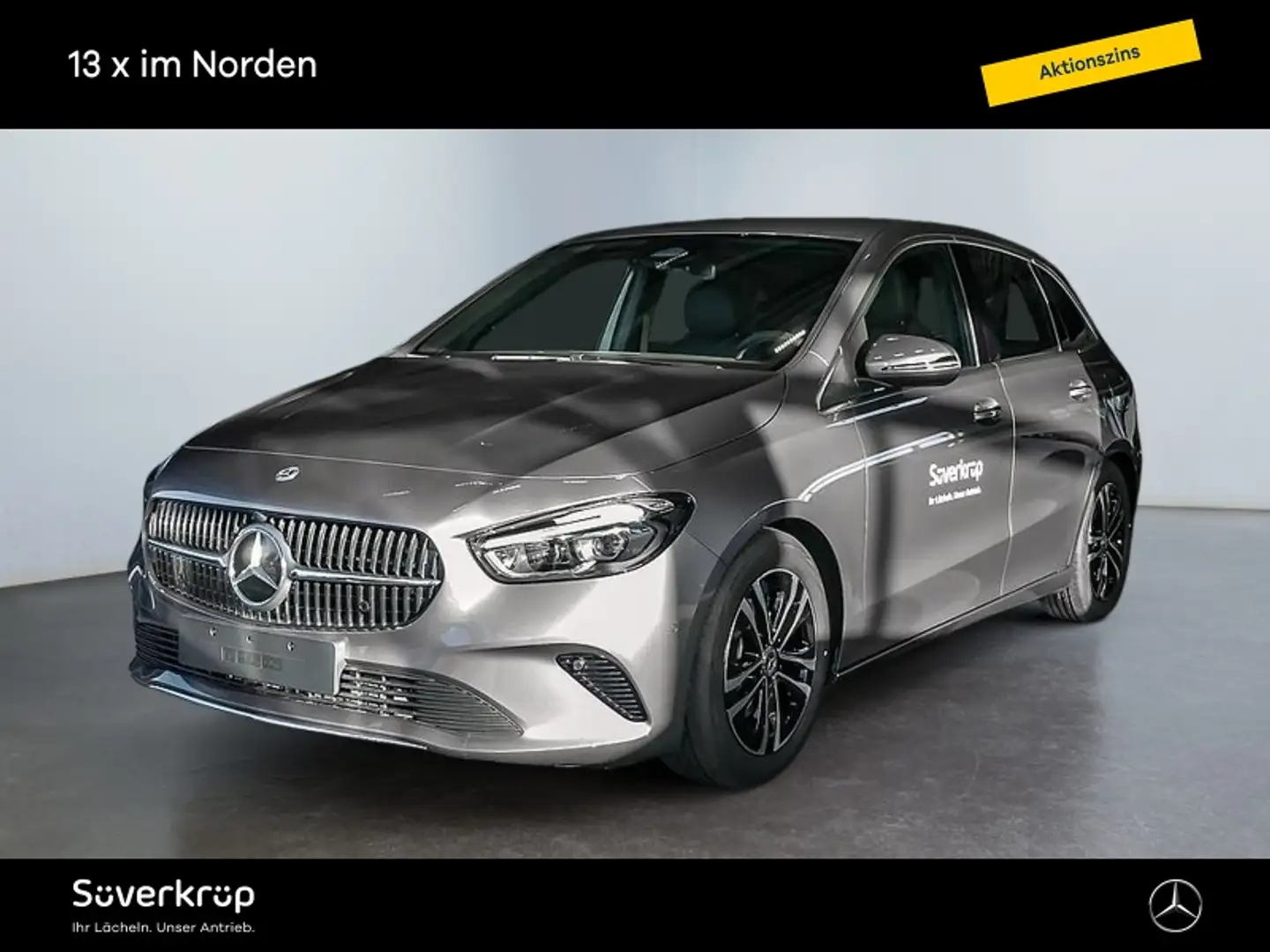 Mercedes-Benz B 200 Gris - 2