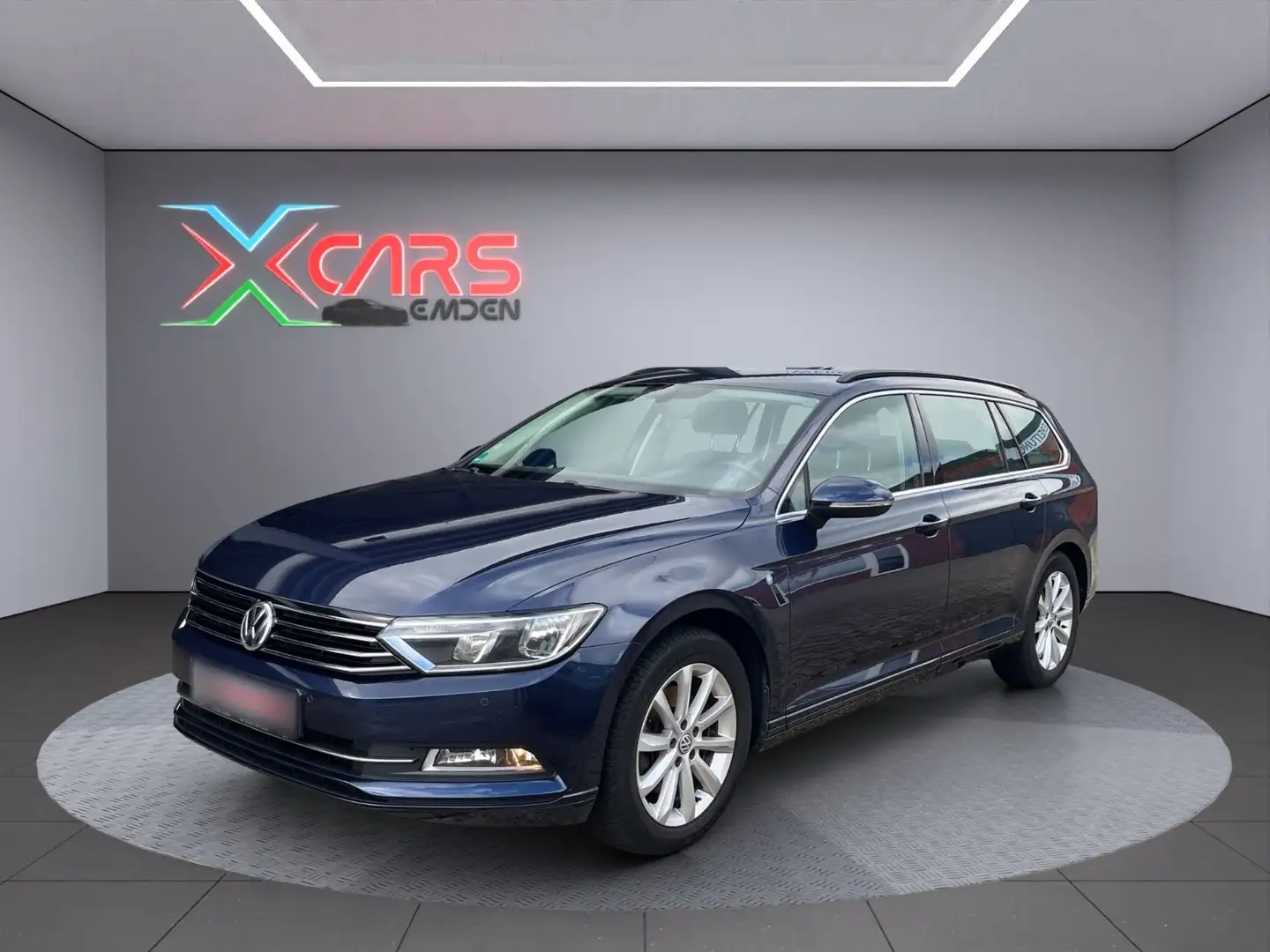 Volkswagen Passat Variant 2.0 TDI Comfortline/4x SHZ Blau - 1