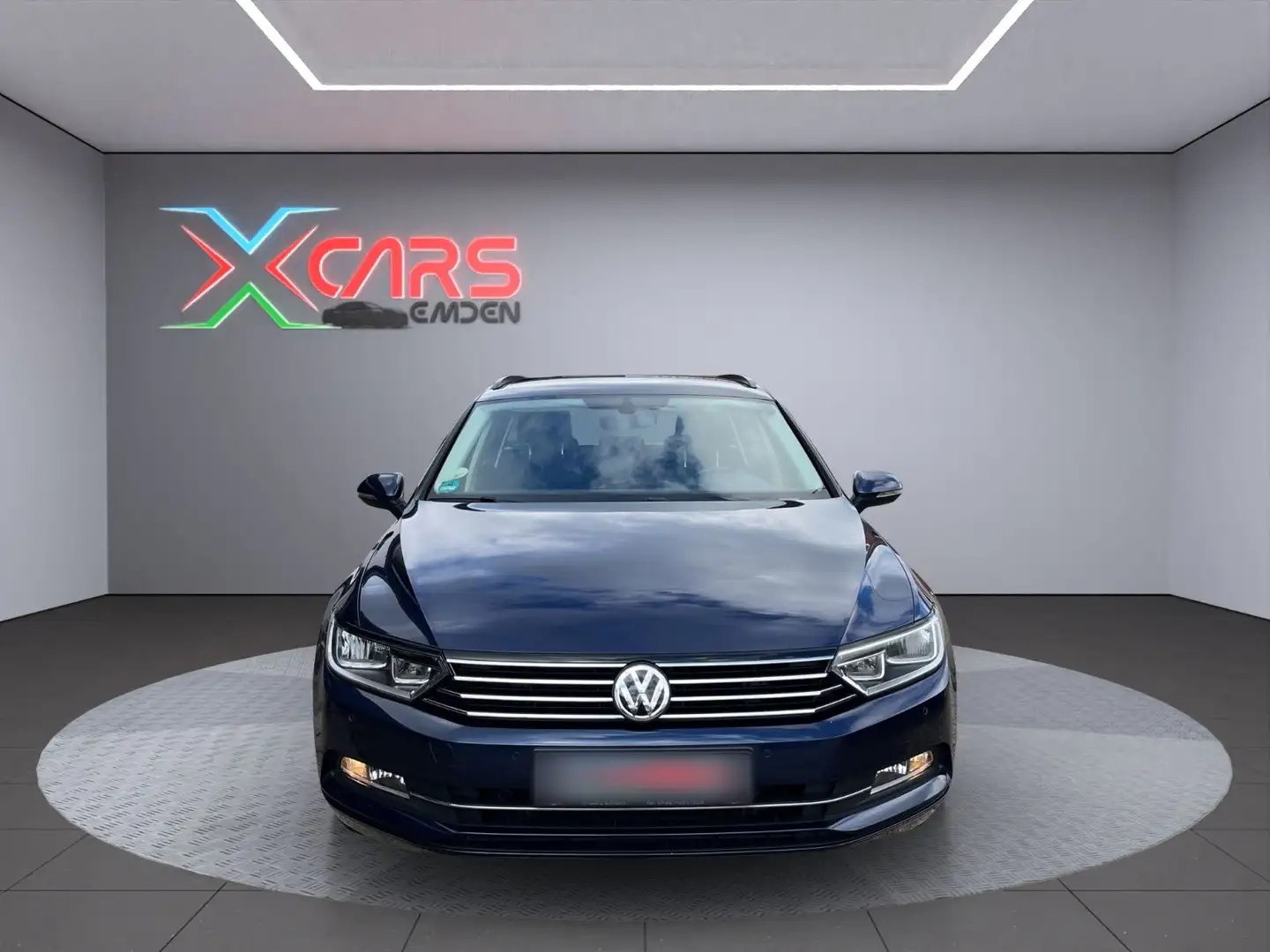 Volkswagen Passat Variant 2.0 TDI Comfortline/4x SHZ Blau - 2