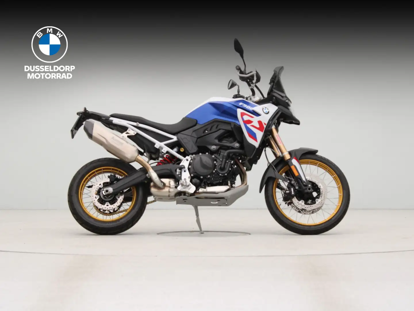 BMW F 900 GS Blanc - 1