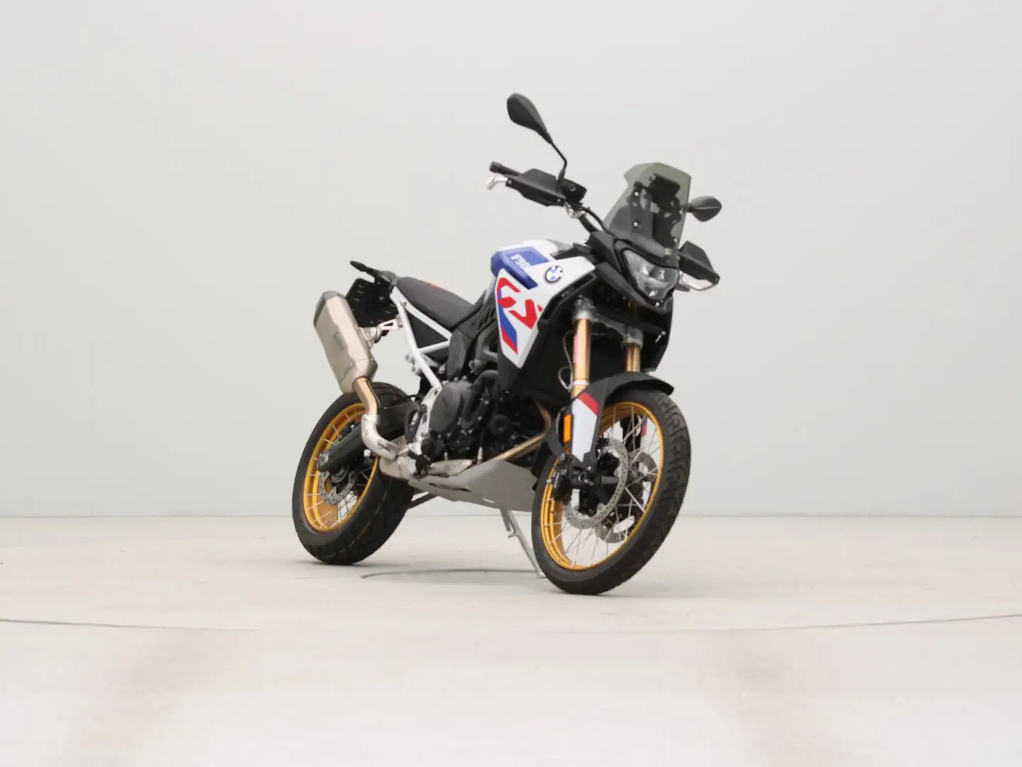 BMW F 900 GS Blanc - 2