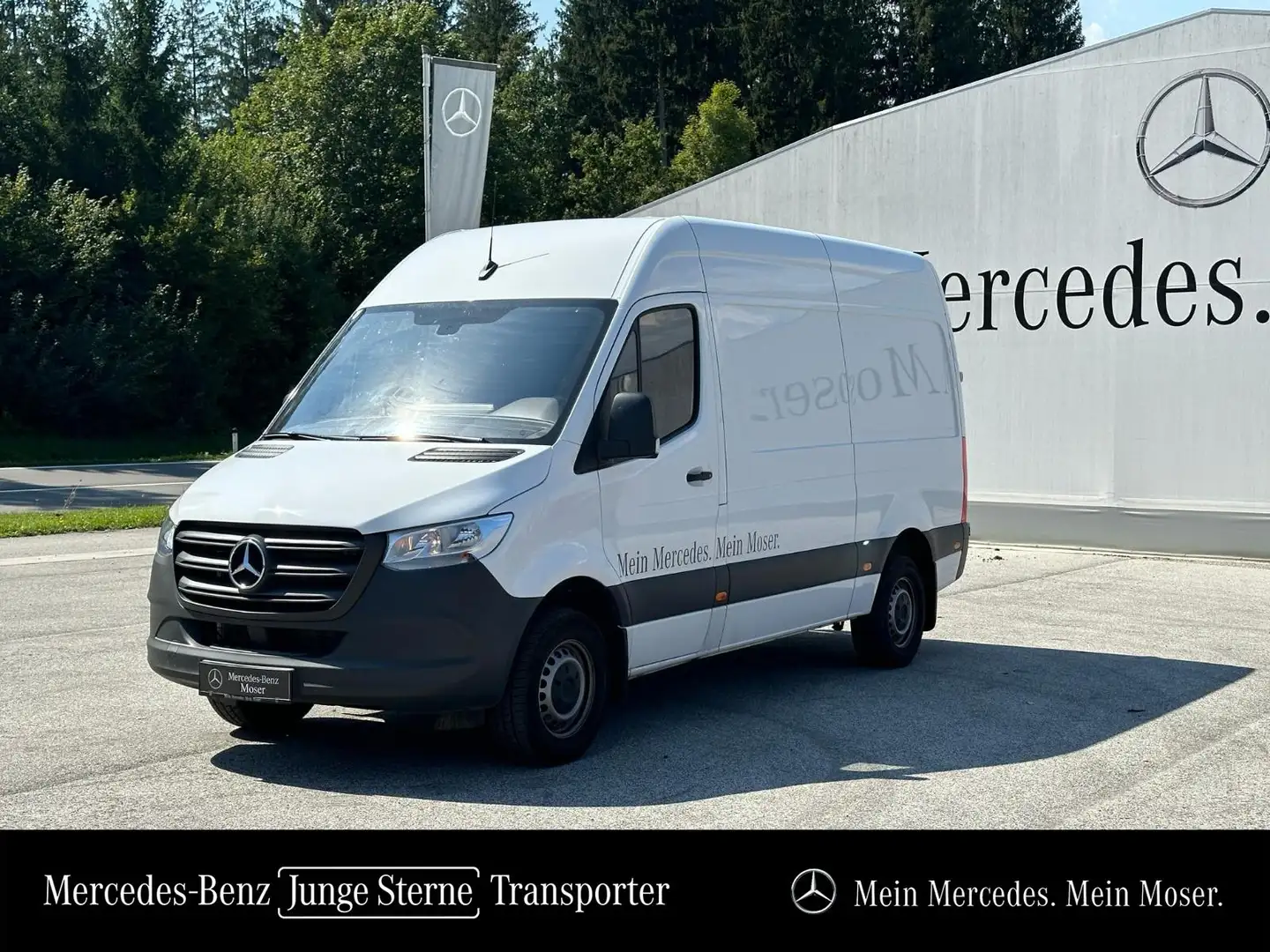 Mercedes-Benz Sprinter 315 CDI Kasten Hochdach Standard Anhängekupplung Weiß - 1