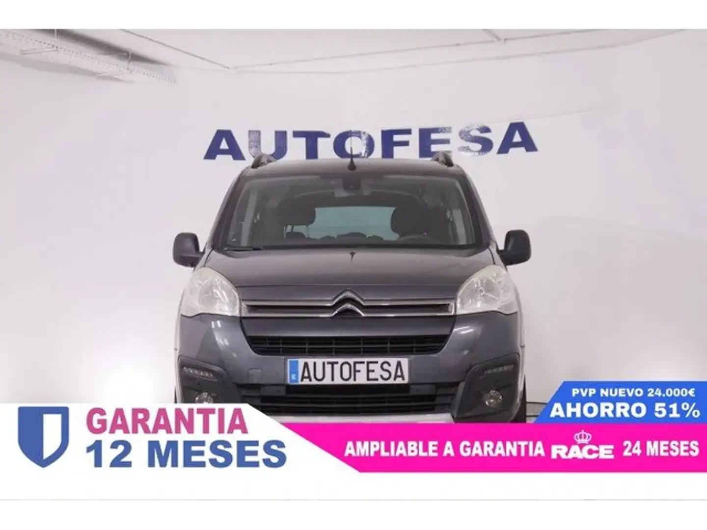 Citroen Berlingo PureTech S&S Talla M Shine 110 Gris - 2