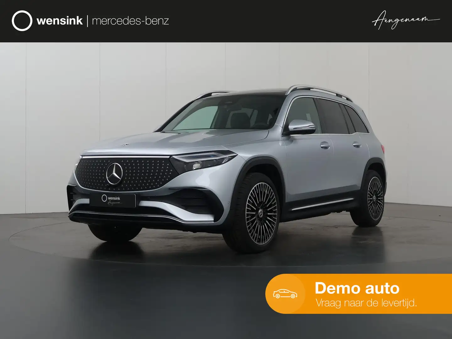 Mercedes-Benz EQB 250 250+ AMG Line 71 kWh | Panoramaschuifdak | Head-up Grijs - 1