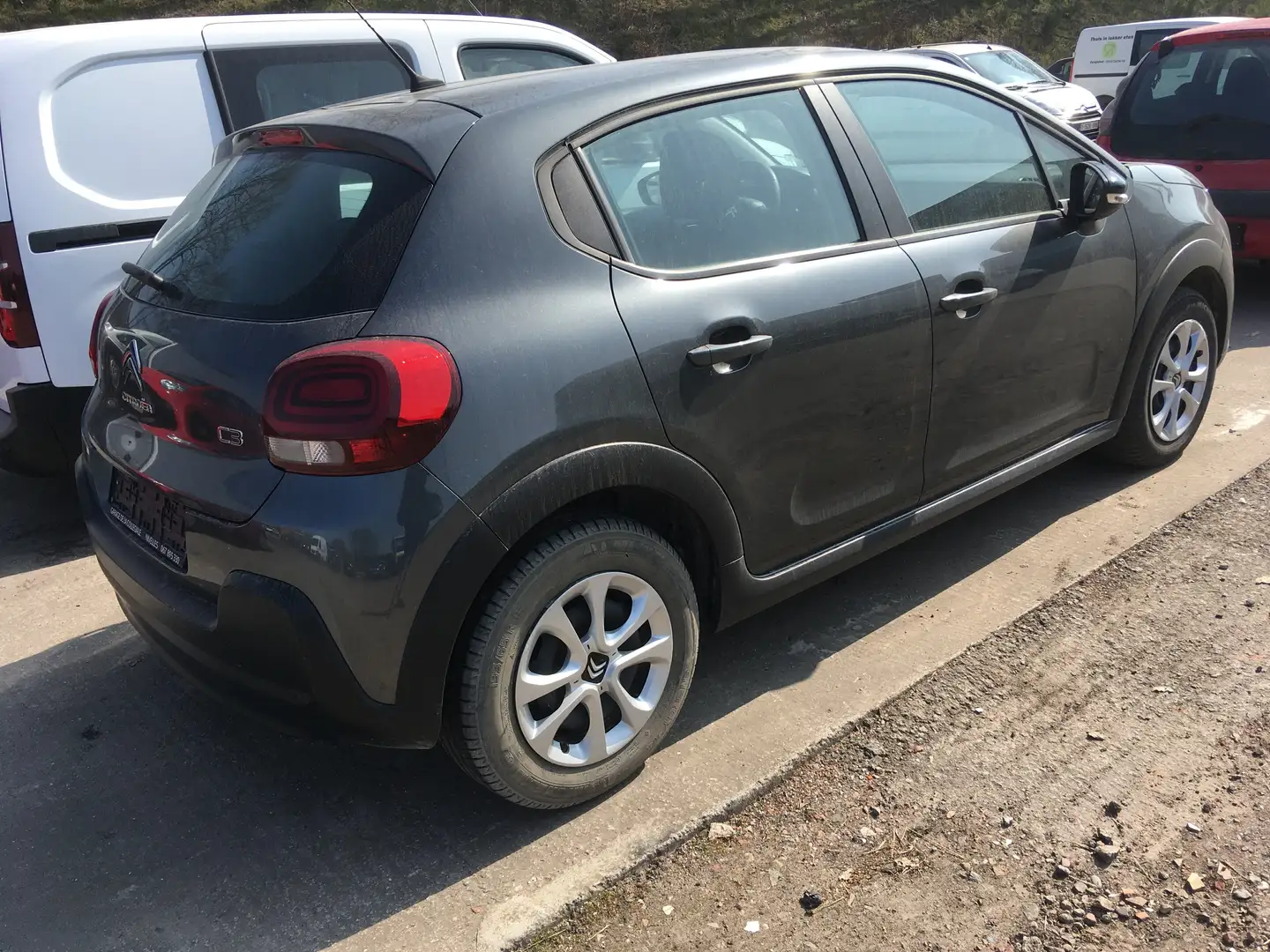 Citroen C3 1.2 PureTech Feel EAT6 S Gris - 1