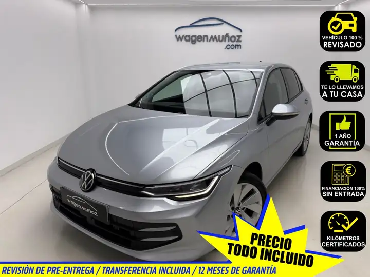 Volkswagen Golf "Más" 1.5 TSI 6 vel. 2025