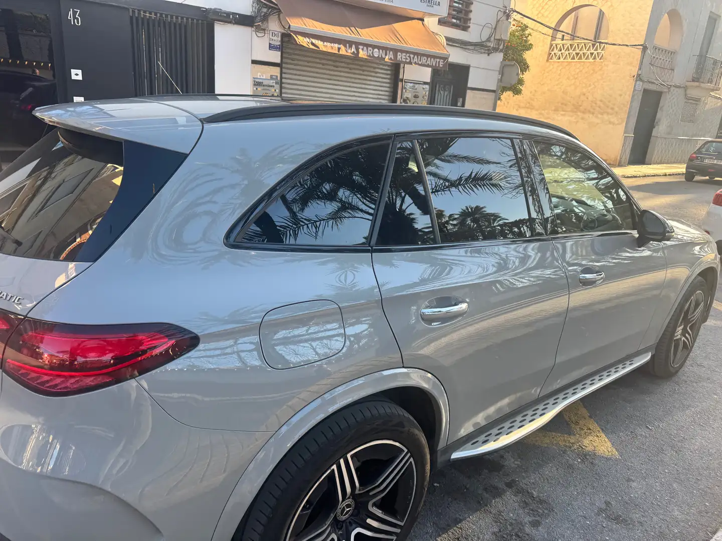Mercedes-Benz GLC 300 GLC 300de 4Matic Gris - 1
