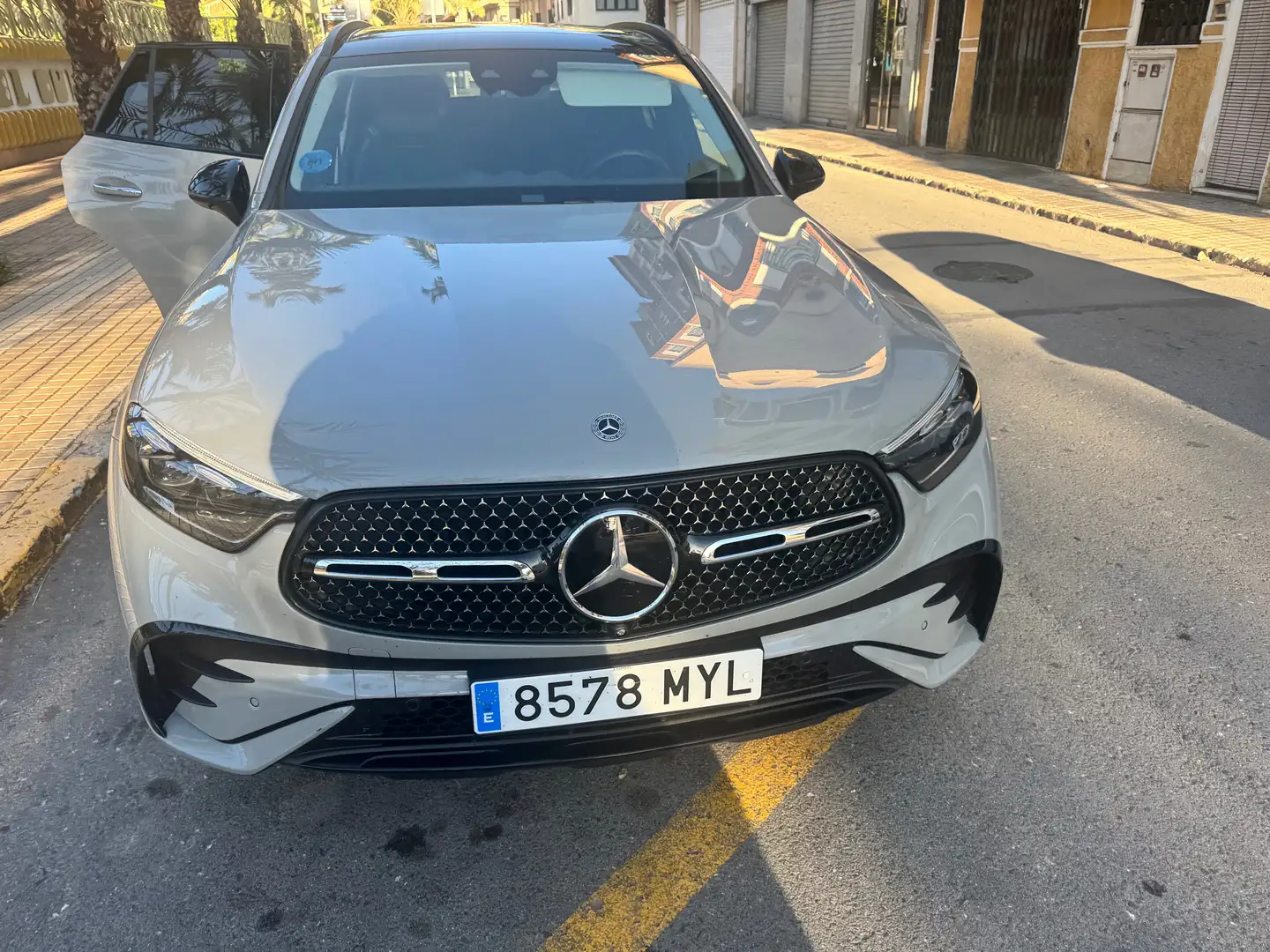 Mercedes-Benz GLC 300 GLC 300de 4Matic Gris - 2