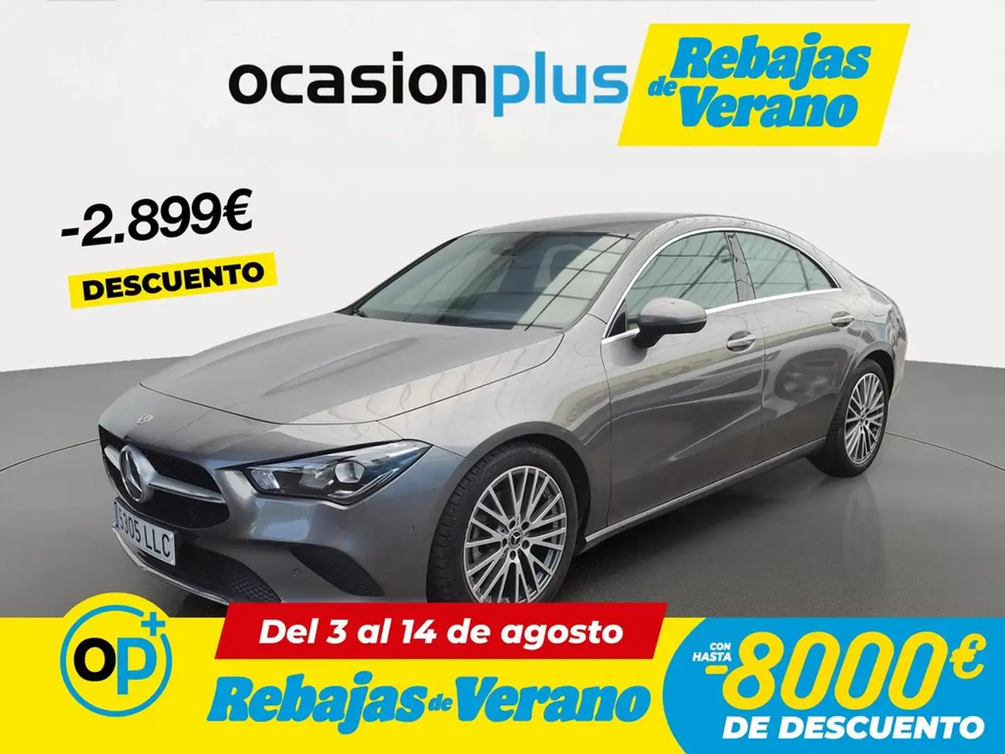 Mercedes-Benz CLA 200 7G-DCT Gris - 1
