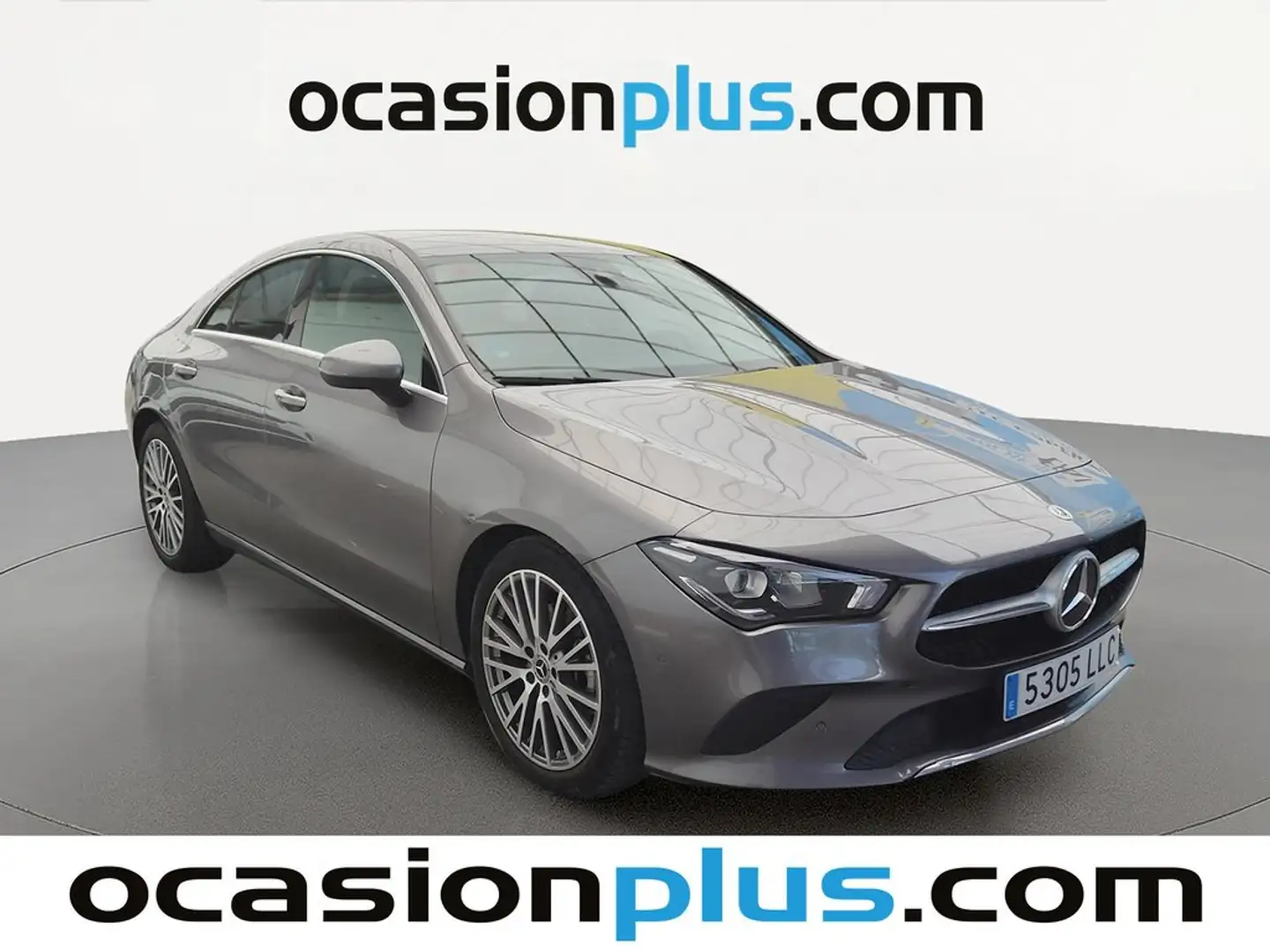 Mercedes-Benz CLA 200 7G-DCT Gris - 2