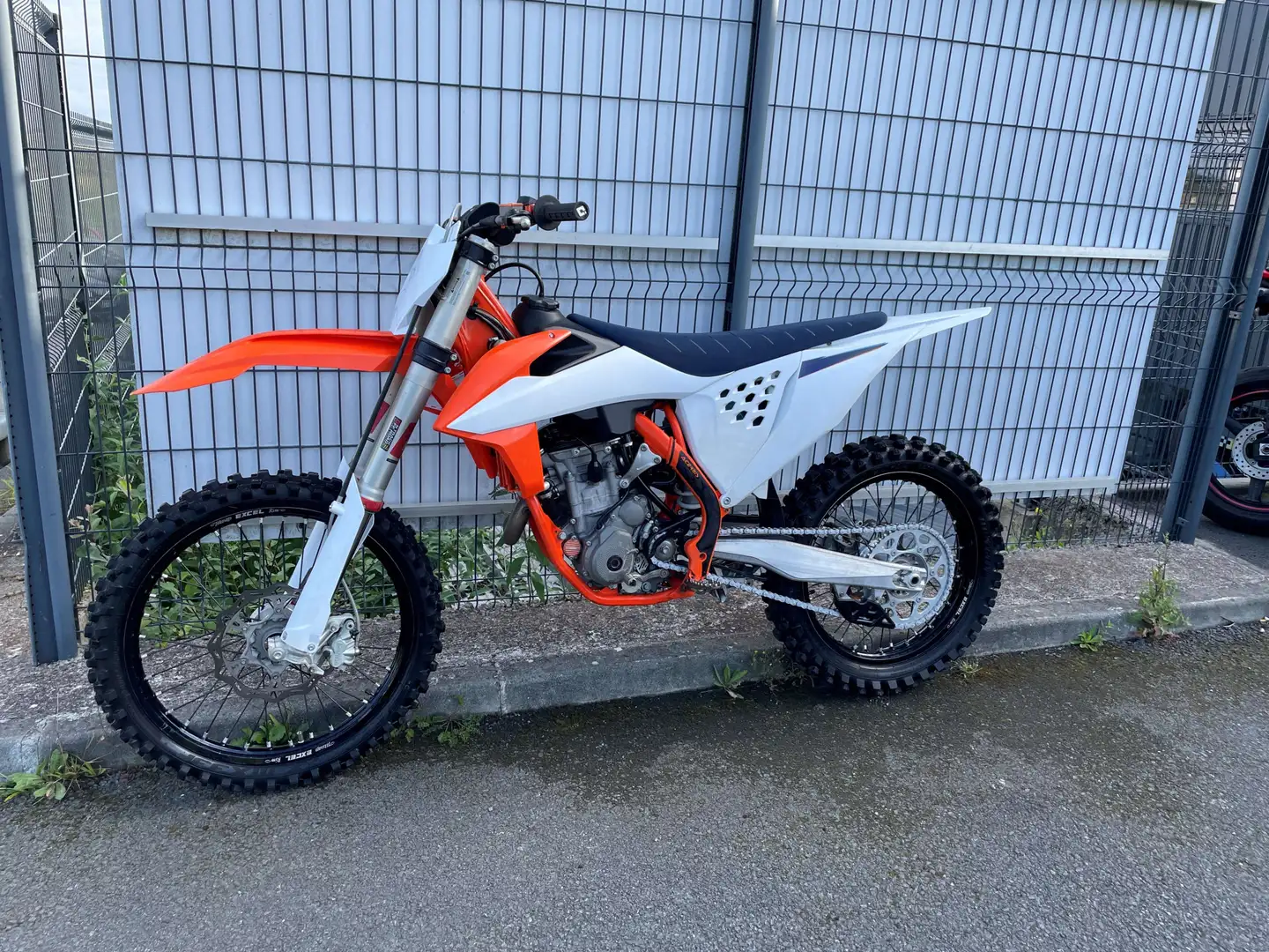 KTM 250 SX Weiß - 1