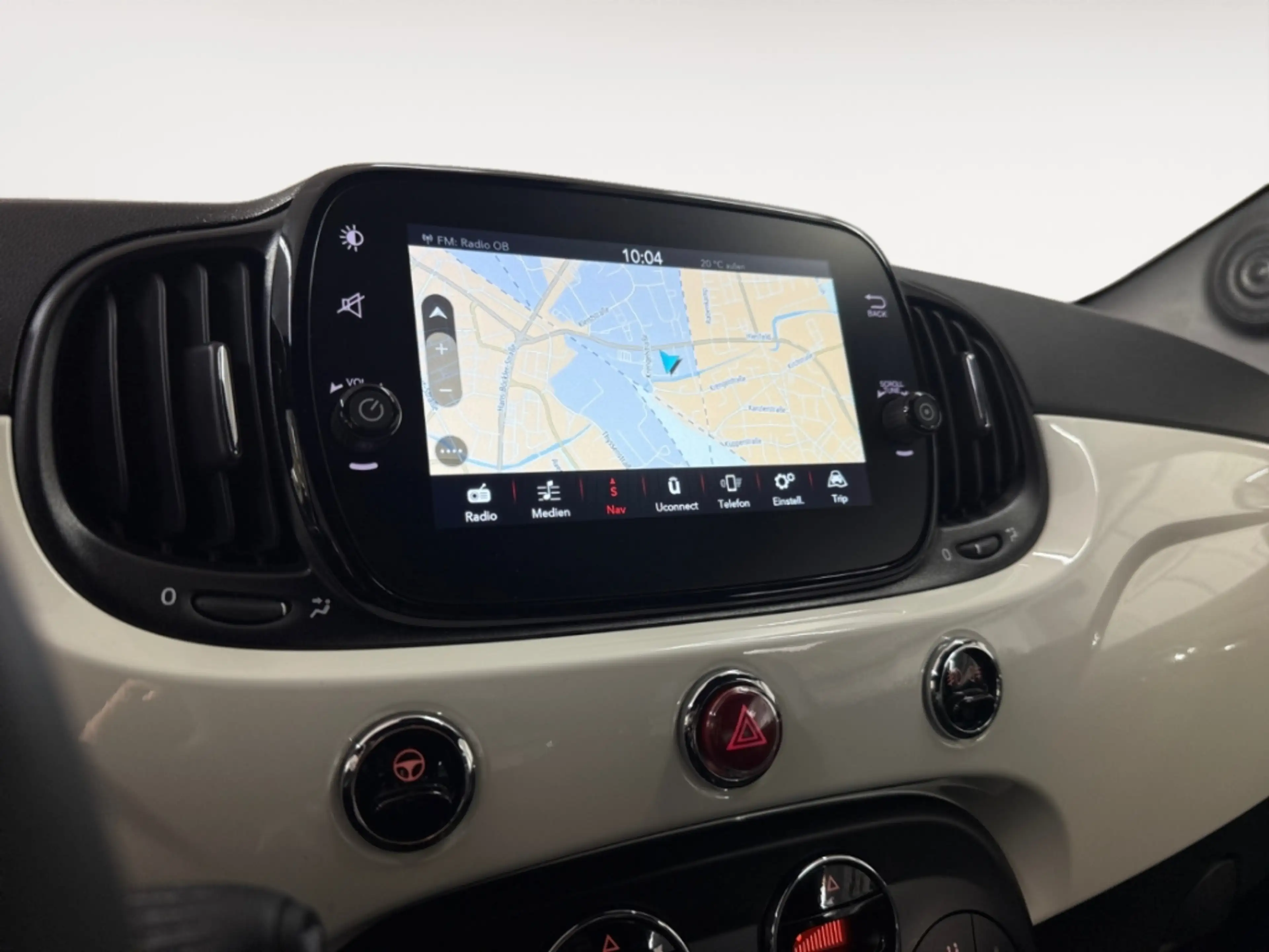 Fiat 500 Lounge MHEV NAV TEMPOMAT APPLE/ANDROID ALU PDC BLU — photo 10