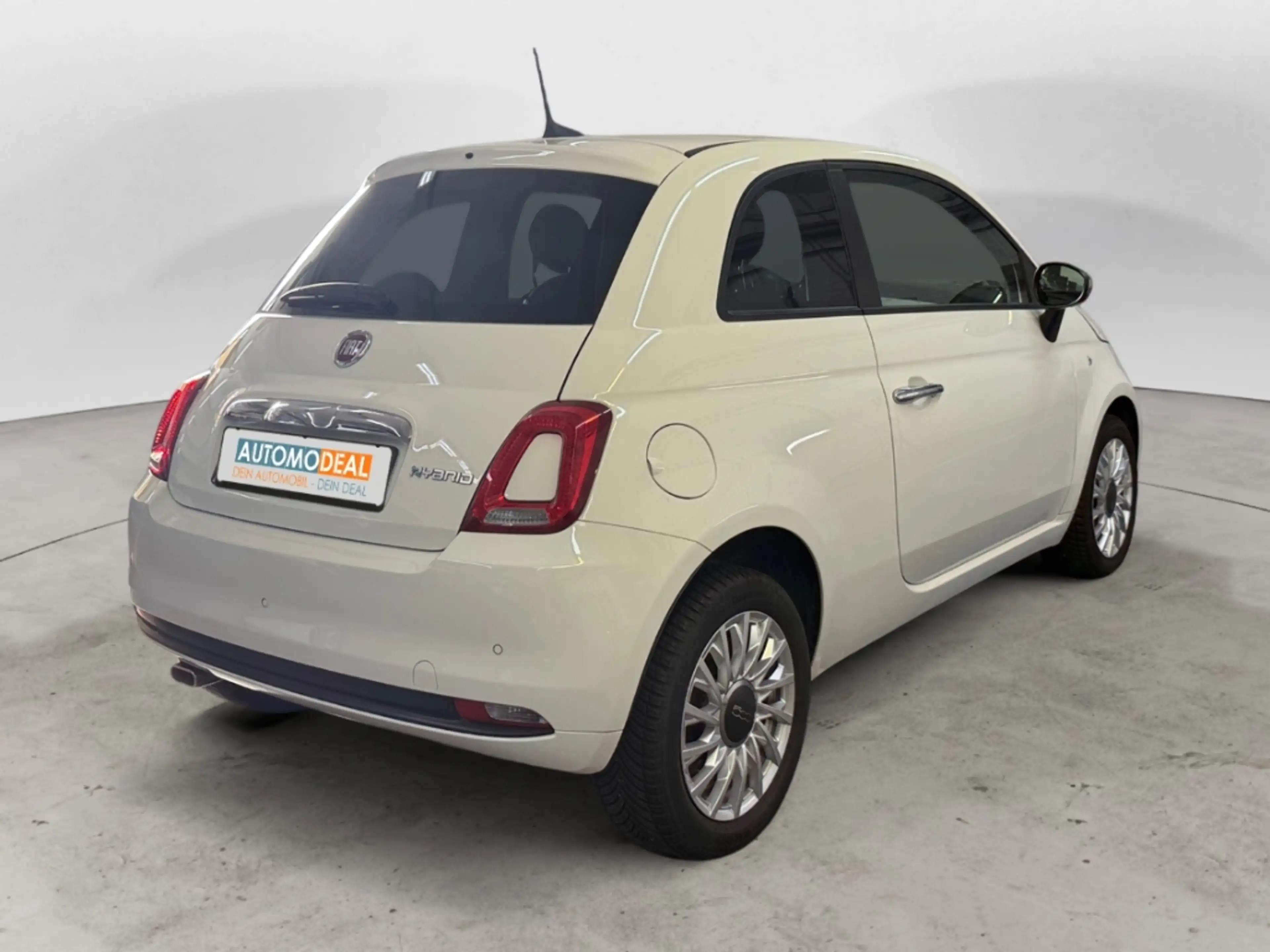 Fiat 500 Lounge MHEV NAV TEMPOMAT APPLE/ANDROID ALU PDC BLU — photo 5