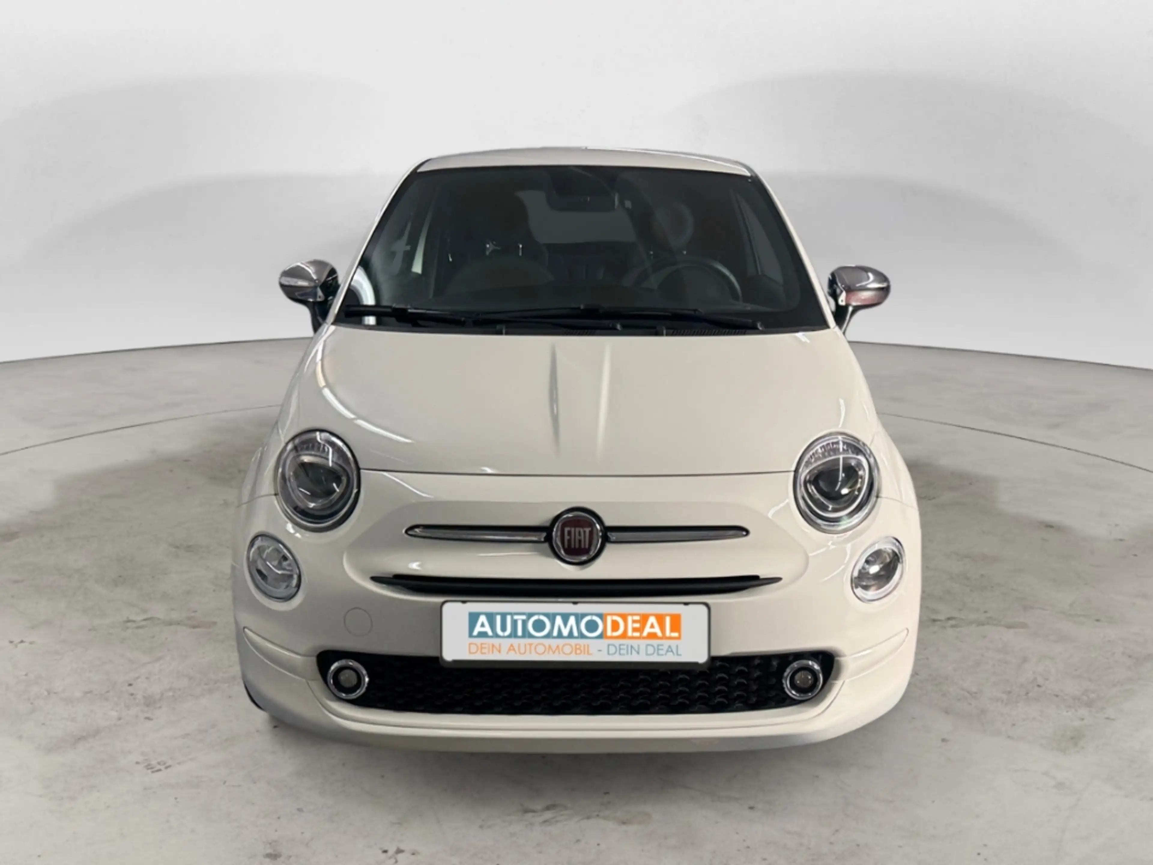 Fiat 500 Lounge MHEV NAV TEMPOMAT APPLE/ANDROID ALU PDC BLU — photo 3