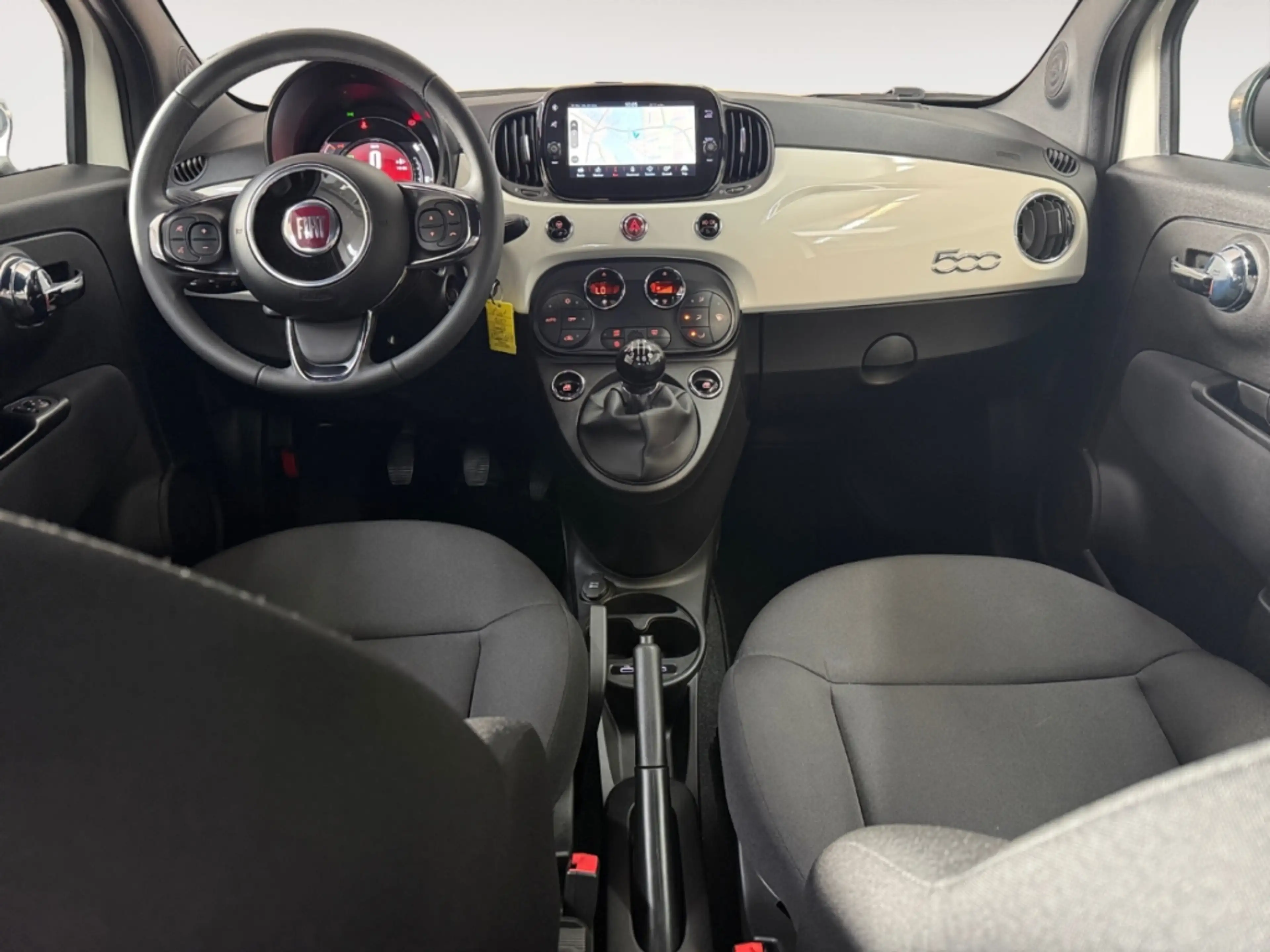 Fiat 500 Lounge MHEV NAV TEMPOMAT APPLE/ANDROID ALU PDC BLU — photo 13