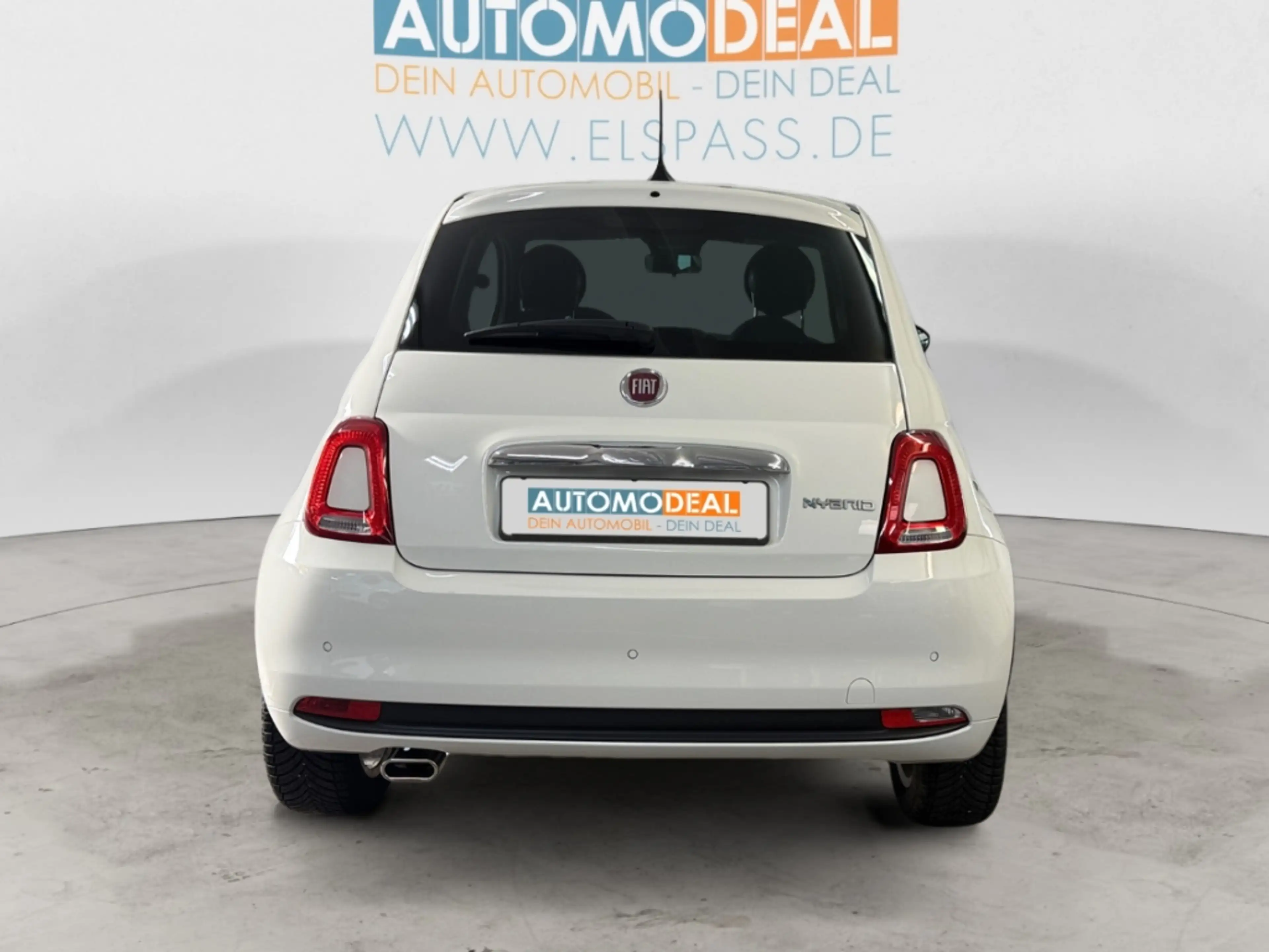 Fiat 500 Lounge MHEV NAV TEMPOMAT APPLE/ANDROID ALU PDC BLU — photo 6