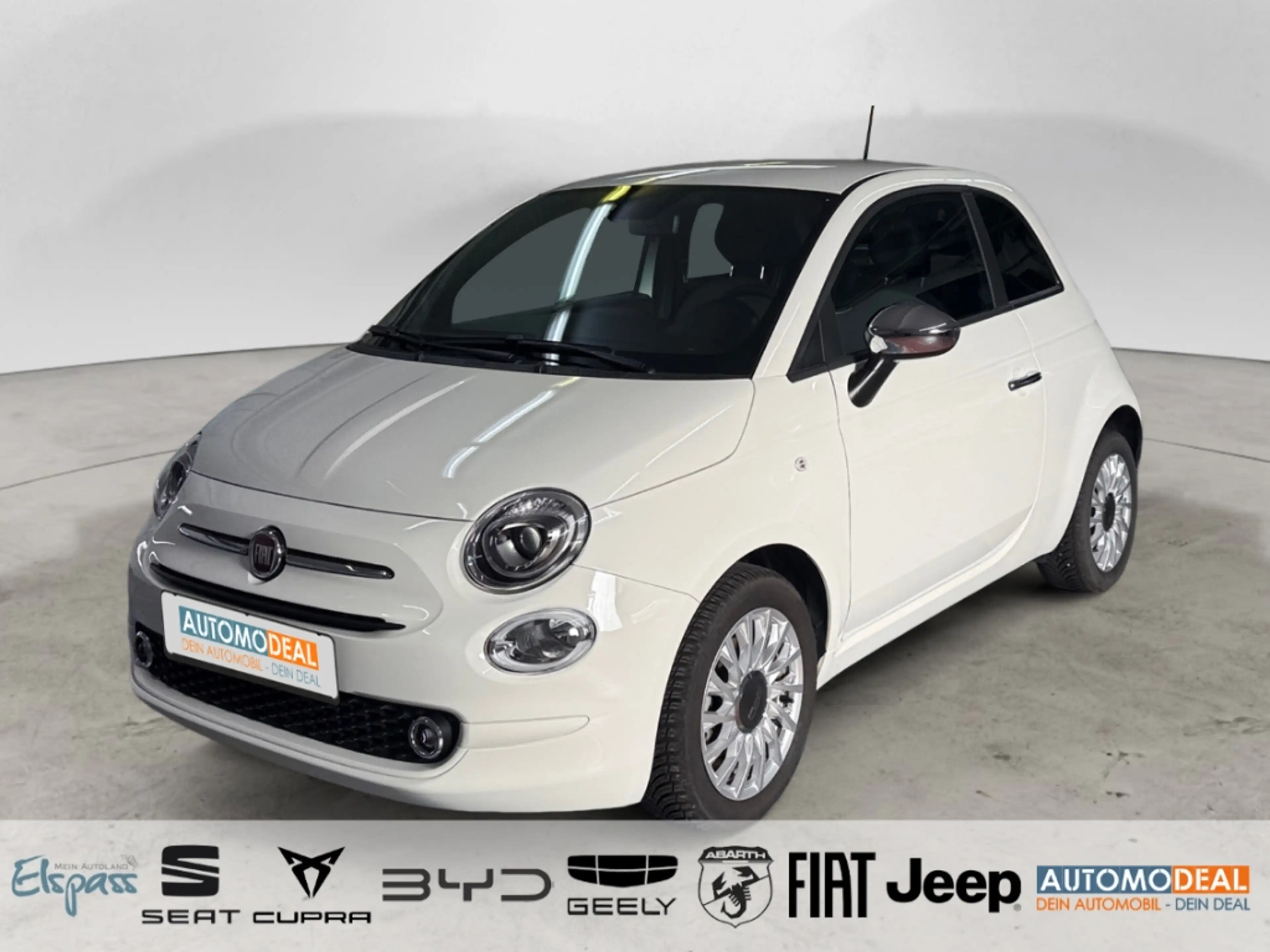 Fiat 500 Lounge MHEV NAV TEMPOMAT APPLE/ANDROID ALU PDC BLU