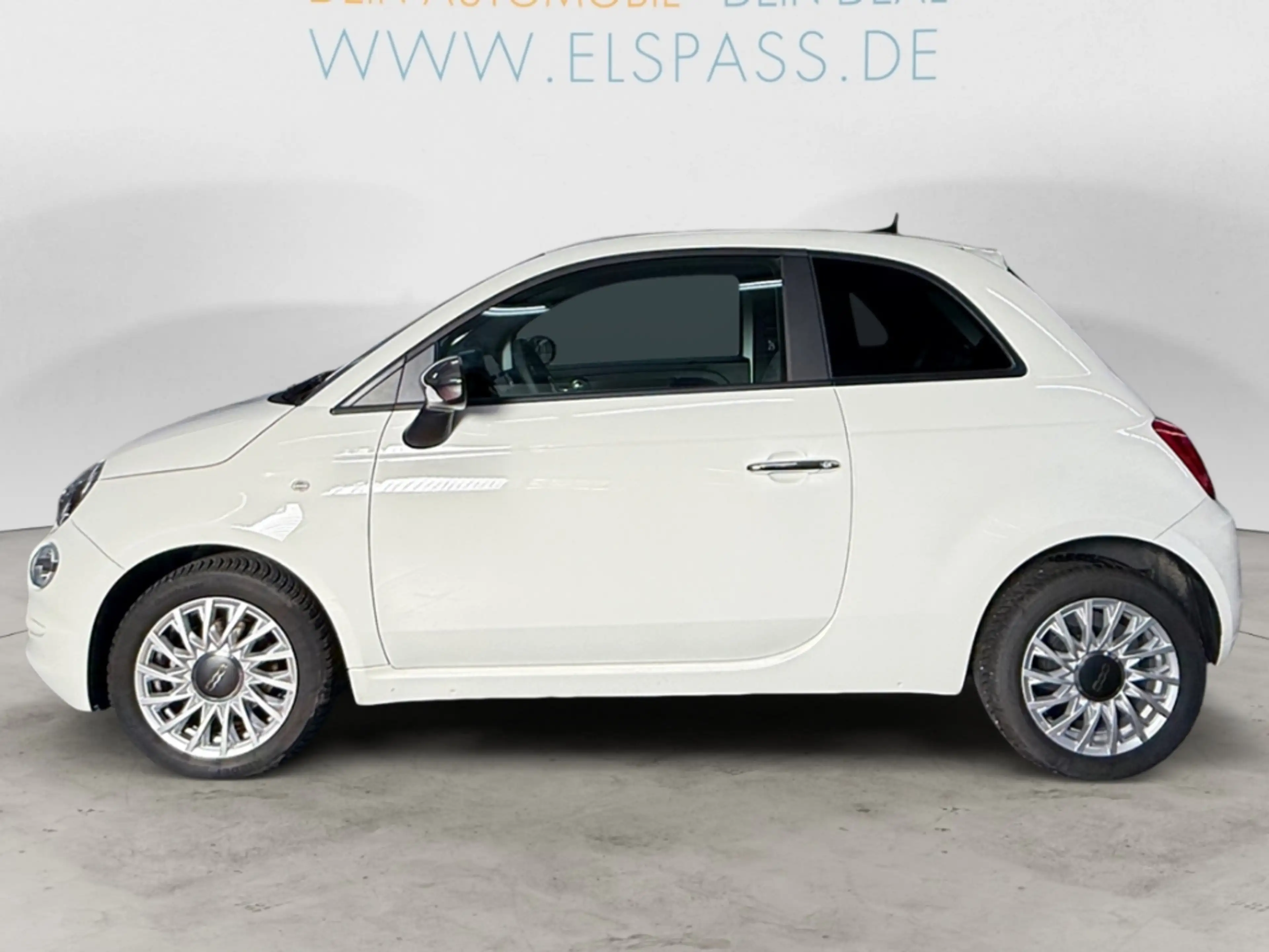 Fiat 500 Lounge MHEV NAV TEMPOMAT APPLE/ANDROID ALU PDC BLU — photo 8