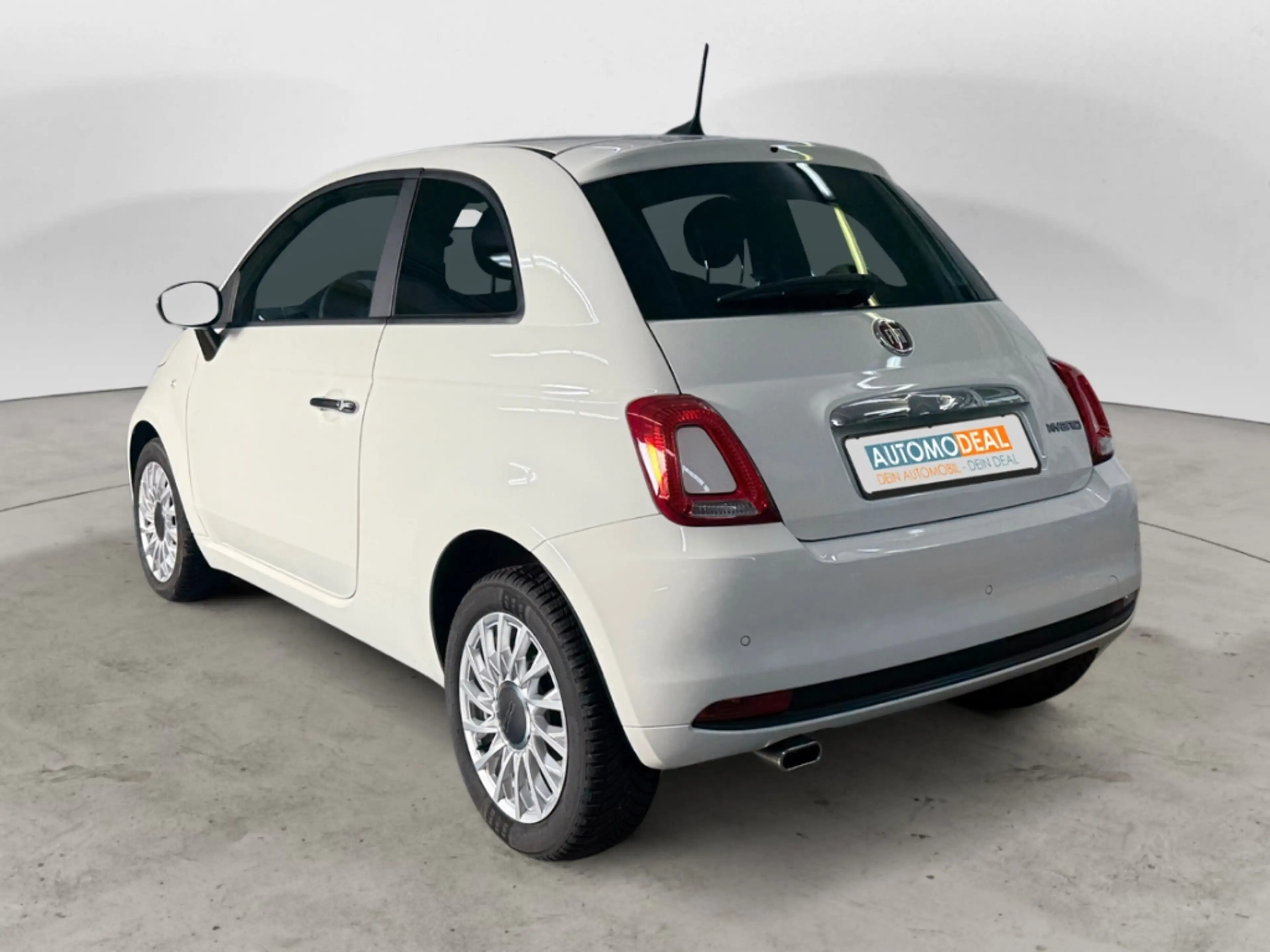 Fiat 500 Lounge MHEV NAV TEMPOMAT APPLE/ANDROID ALU PDC BLU — photo 7