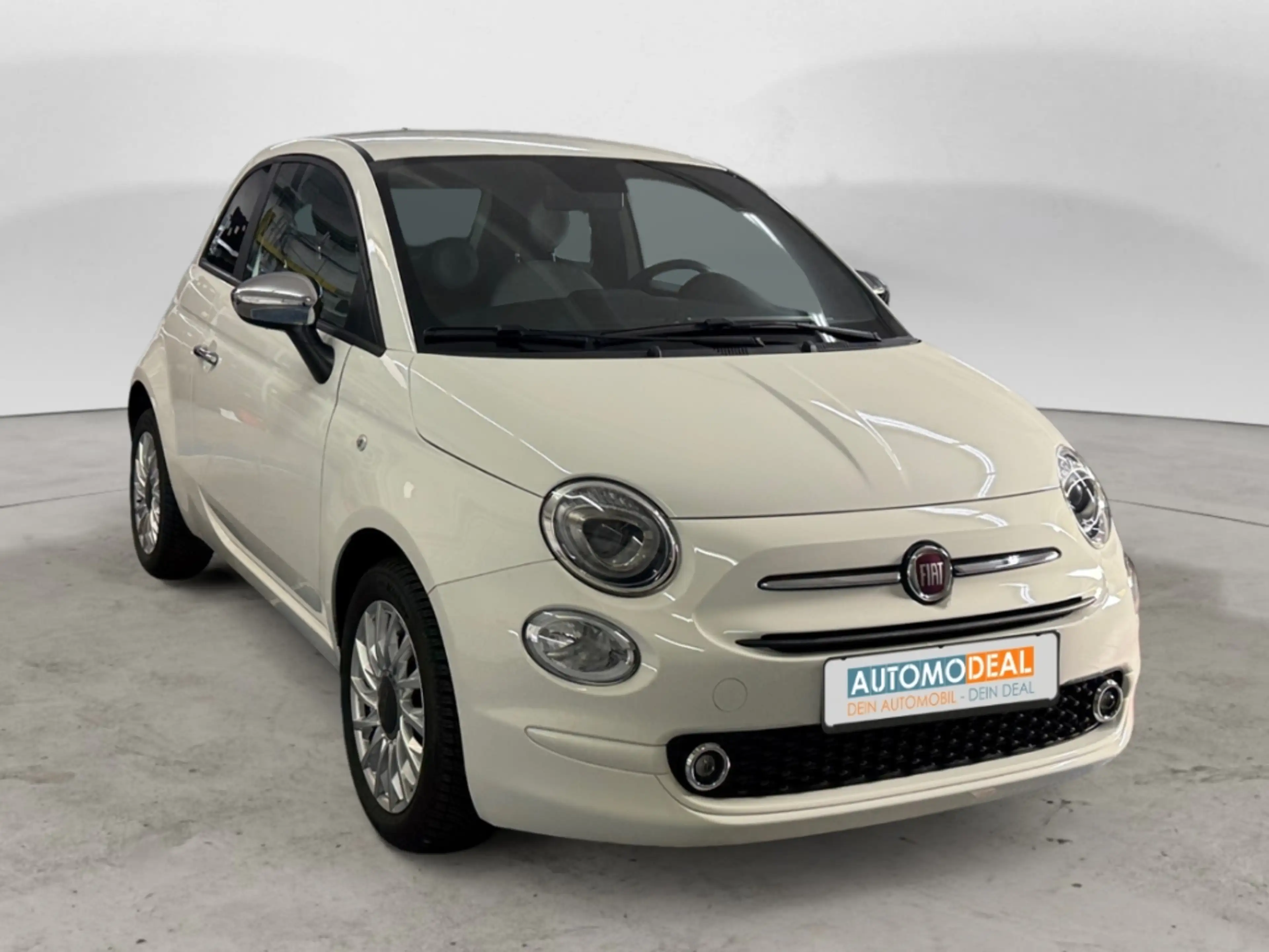 Fiat 500 Lounge MHEV NAV TEMPOMAT APPLE/ANDROID ALU PDC BLU — photo 4