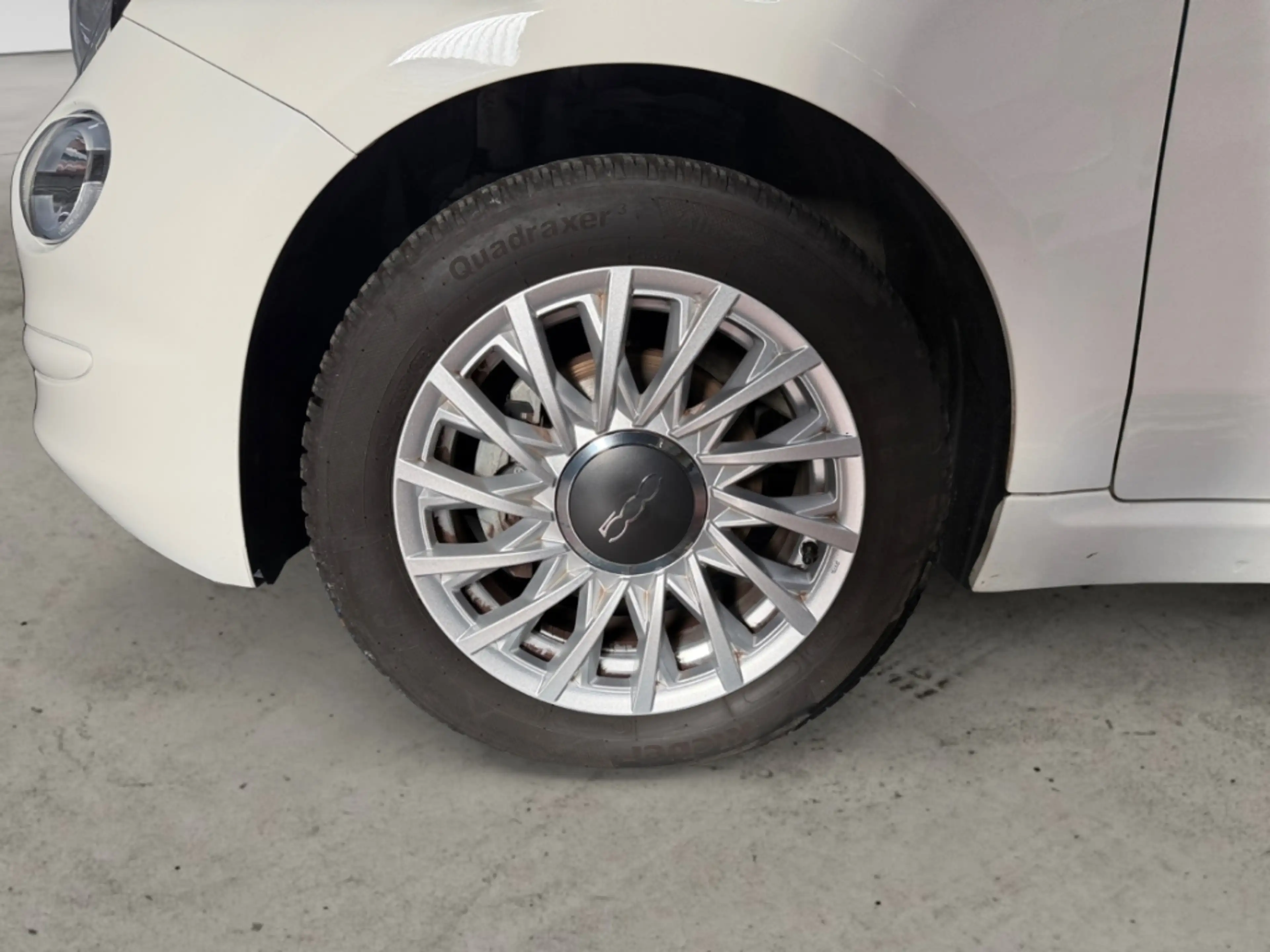 Fiat 500 Lounge MHEV NAV TEMPOMAT APPLE/ANDROID ALU PDC BLU — photo 15