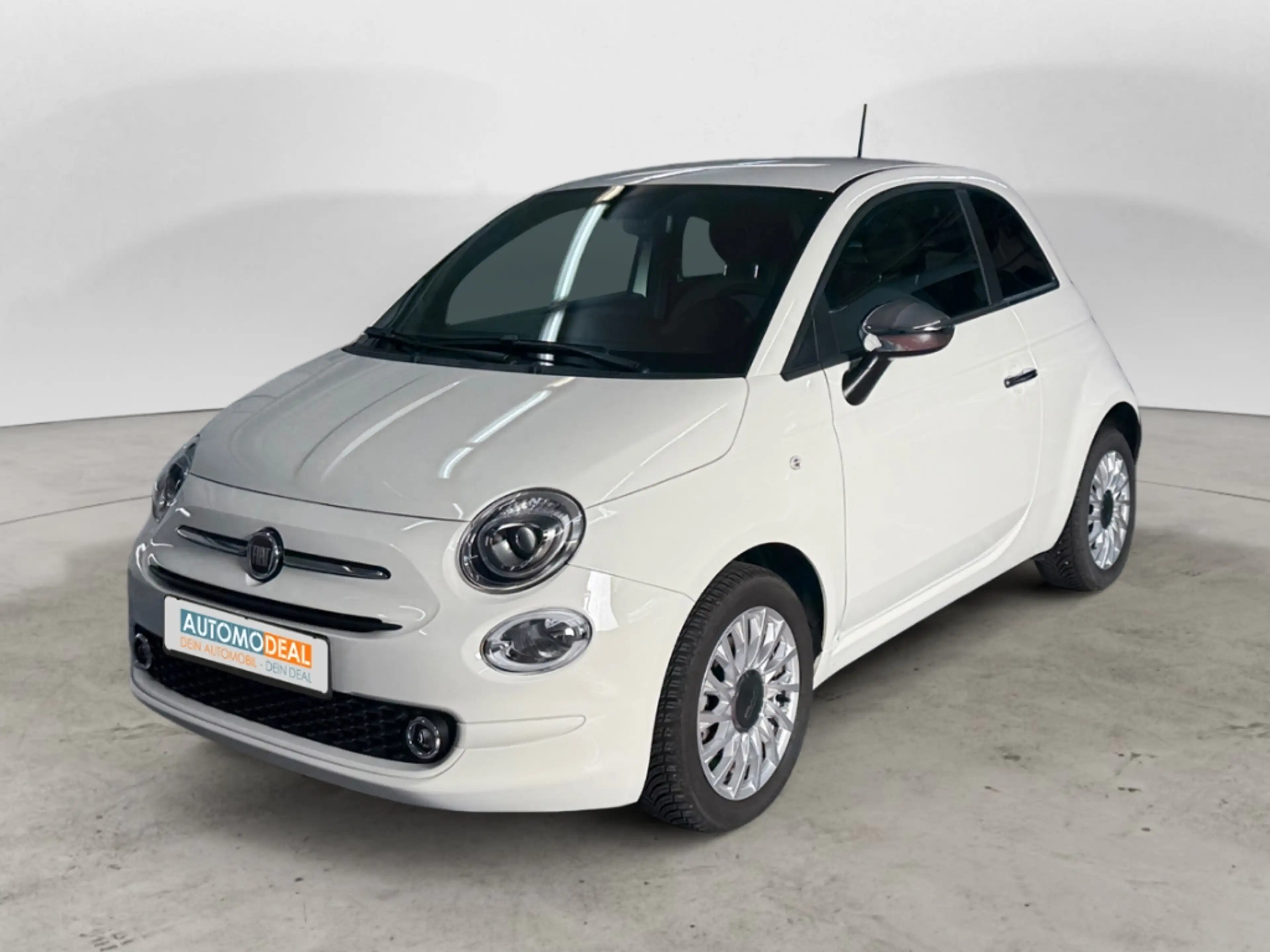 Fiat 500 Lounge MHEV NAV TEMPOMAT APPLE/ANDROID ALU PDC BLU — photo 2