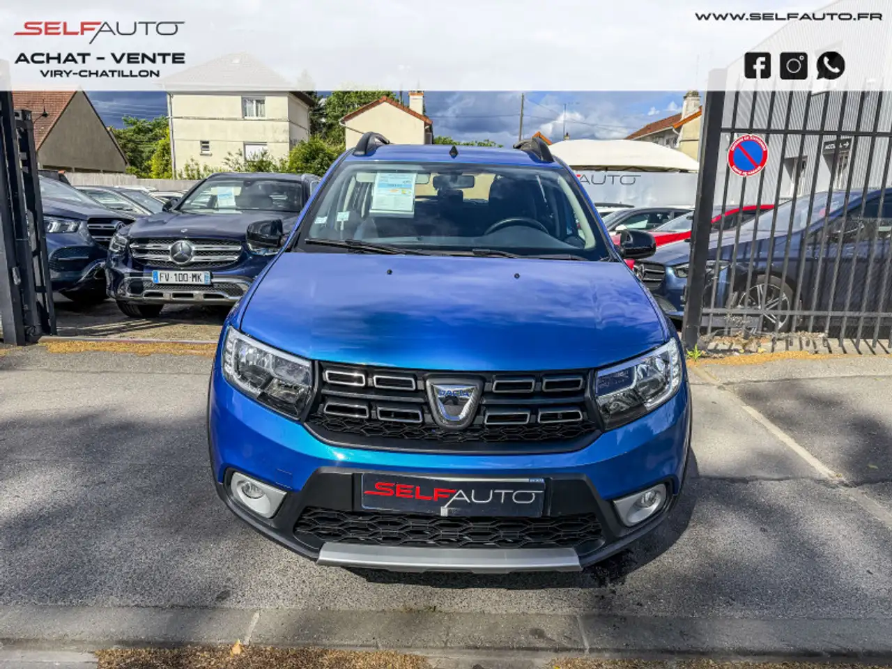 Dacia Sandero Sandero Stepway — photo 2