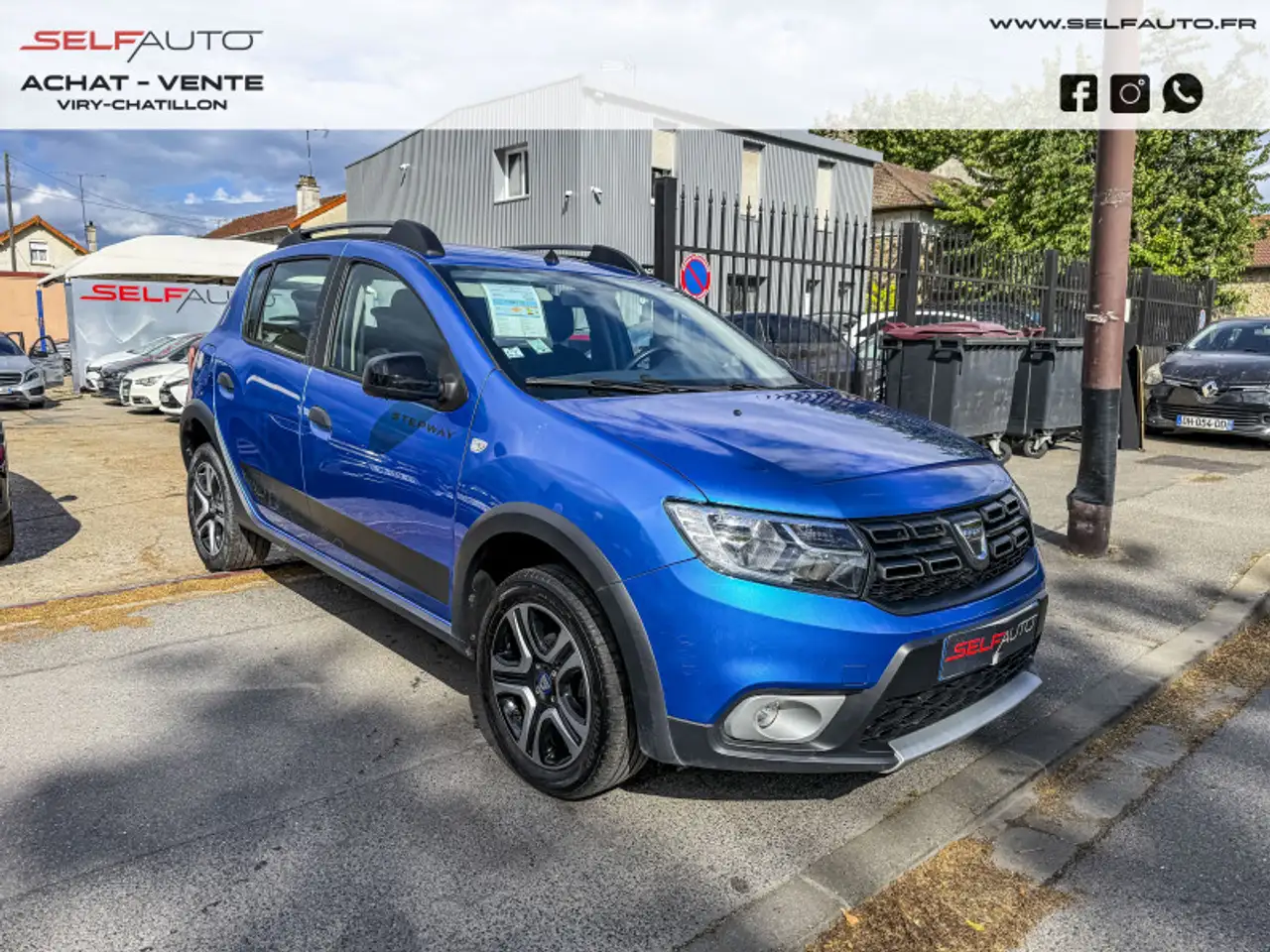 Dacia Sandero Sandero Stepway — photo 3