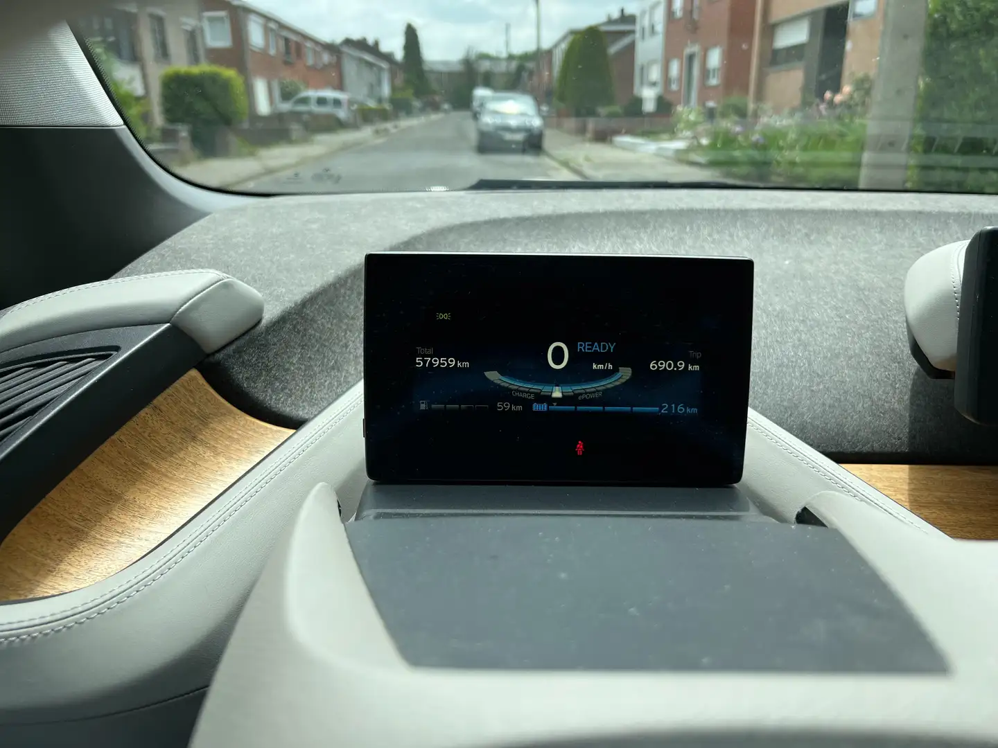 BMW i3 i3 94Ah - 33.2 kWh Adv.REX Plug-In(EU6.2 Blauw - 2