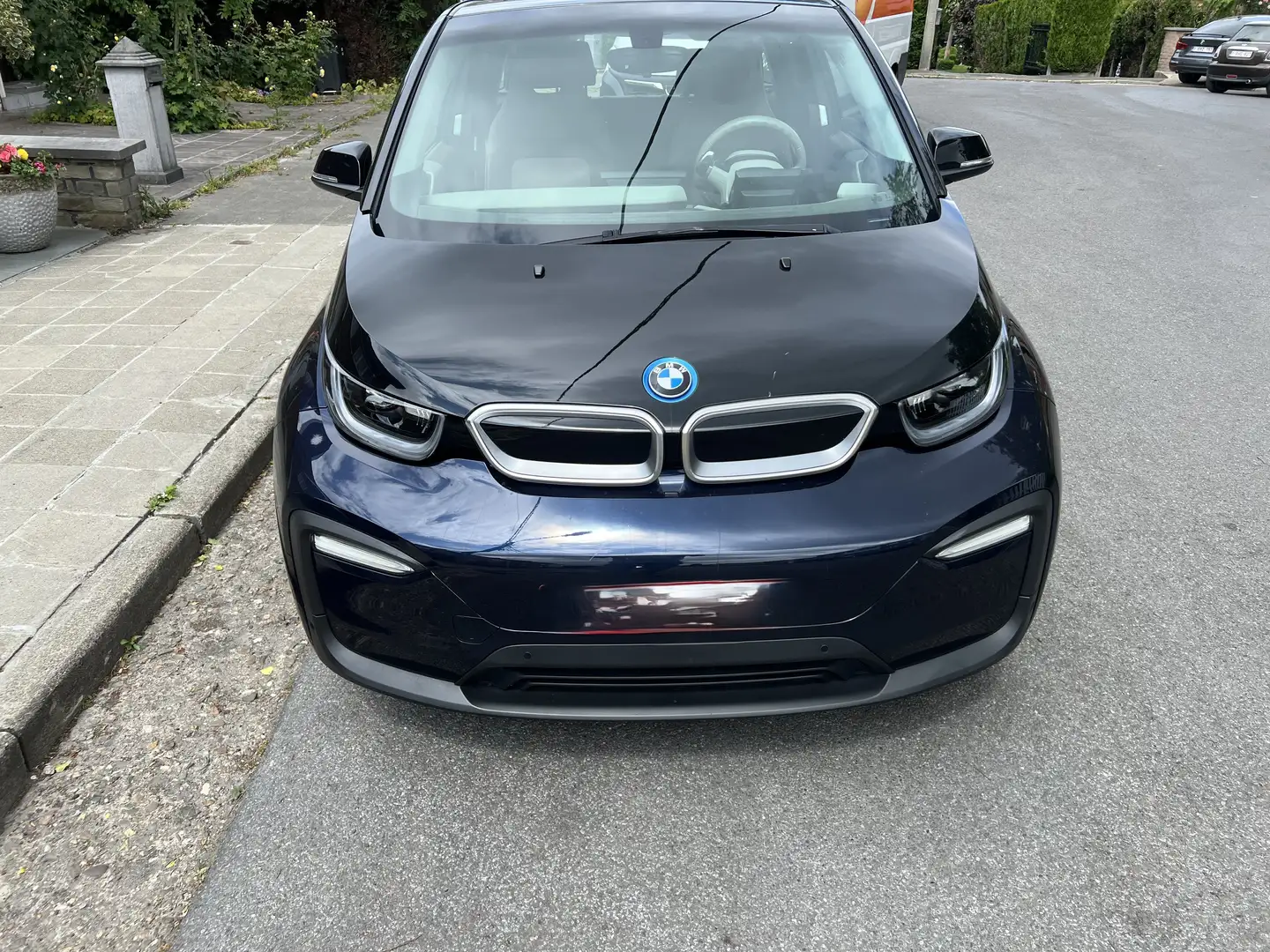 BMW i3 i3 94Ah - 33.2 kWh Adv.REX Plug-In(EU6.2 Blauw - 1
