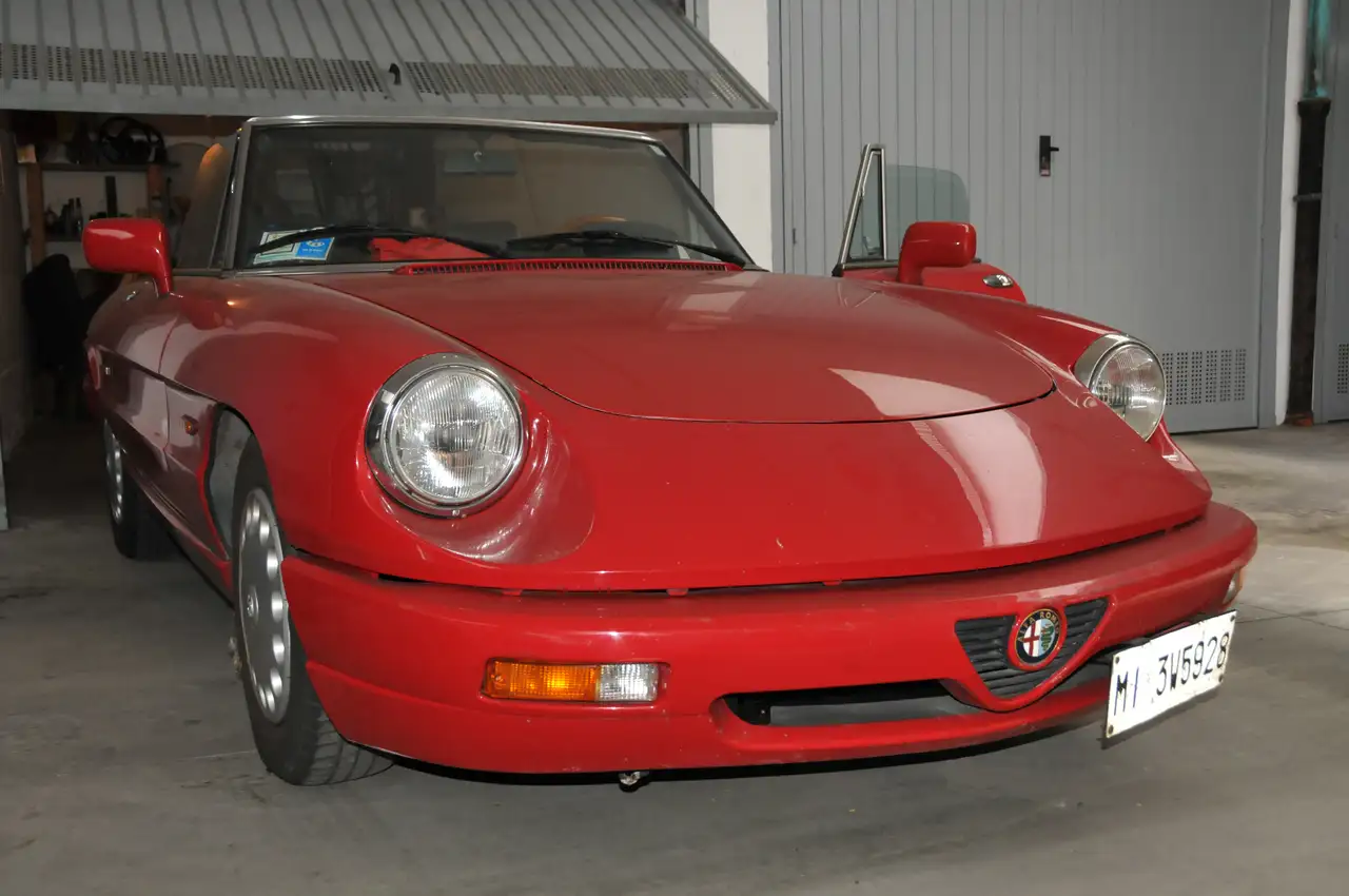 Alfa Romeo Spider 1.6 Iscriz. ASI con Cert. Ril. Storica, foto 4