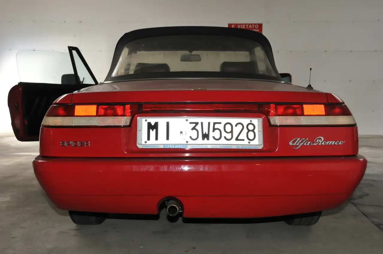 Alfa Romeo Spider 1.6 Iscriz. ASI con Cert. Ril. Storica, foto 3