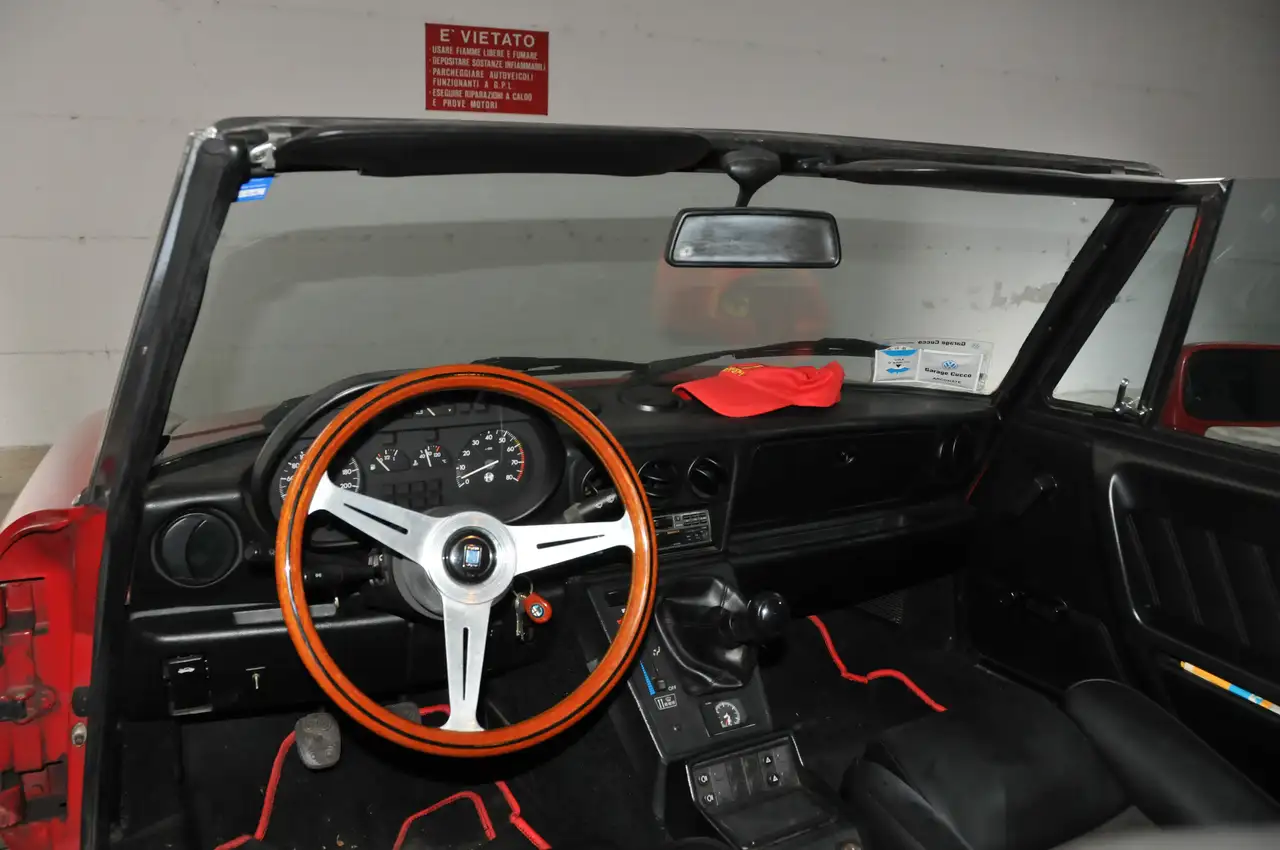Alfa Romeo Spider 1.6 Iscriz. ASI con Cert. Ril. Storica, foto 12