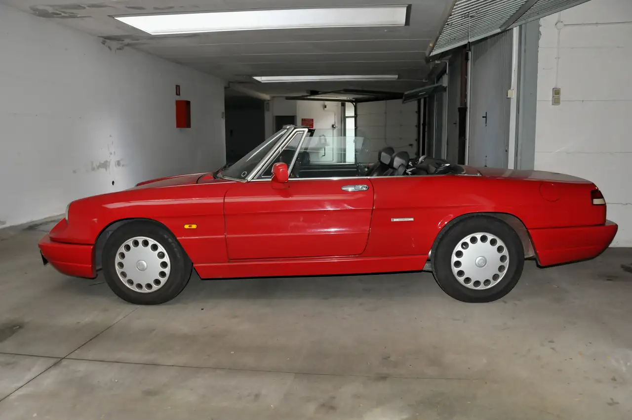 Alfa Romeo Spider 1.6 Iscriz. ASI con Cert. Ril. Storica, foto 2