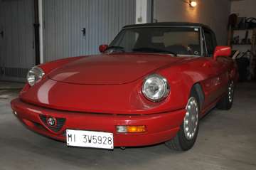 Spider 1.6 Iscriz. ASI con Cert. Ril. Storica