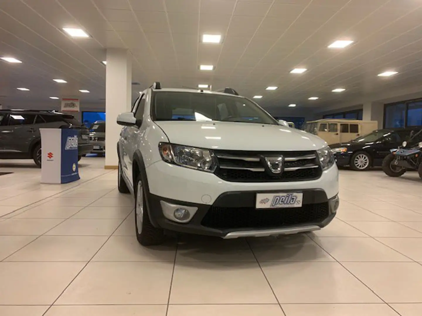 Dacia Sandero Sandero Stepway 0.9 TCe 12V T-GPL 90CV Start&Stop Bianco - 2