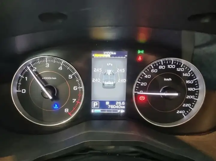 Subaru XV 2018, foto 7