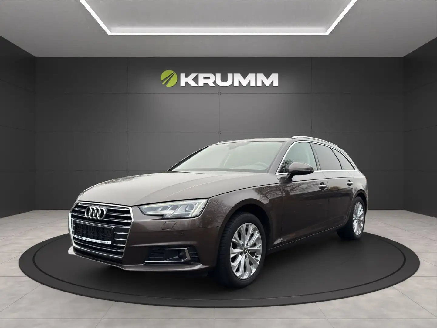 Audi A4 Avant Design MATRIX Virtuell RFK Keyless Navi Brun - 2