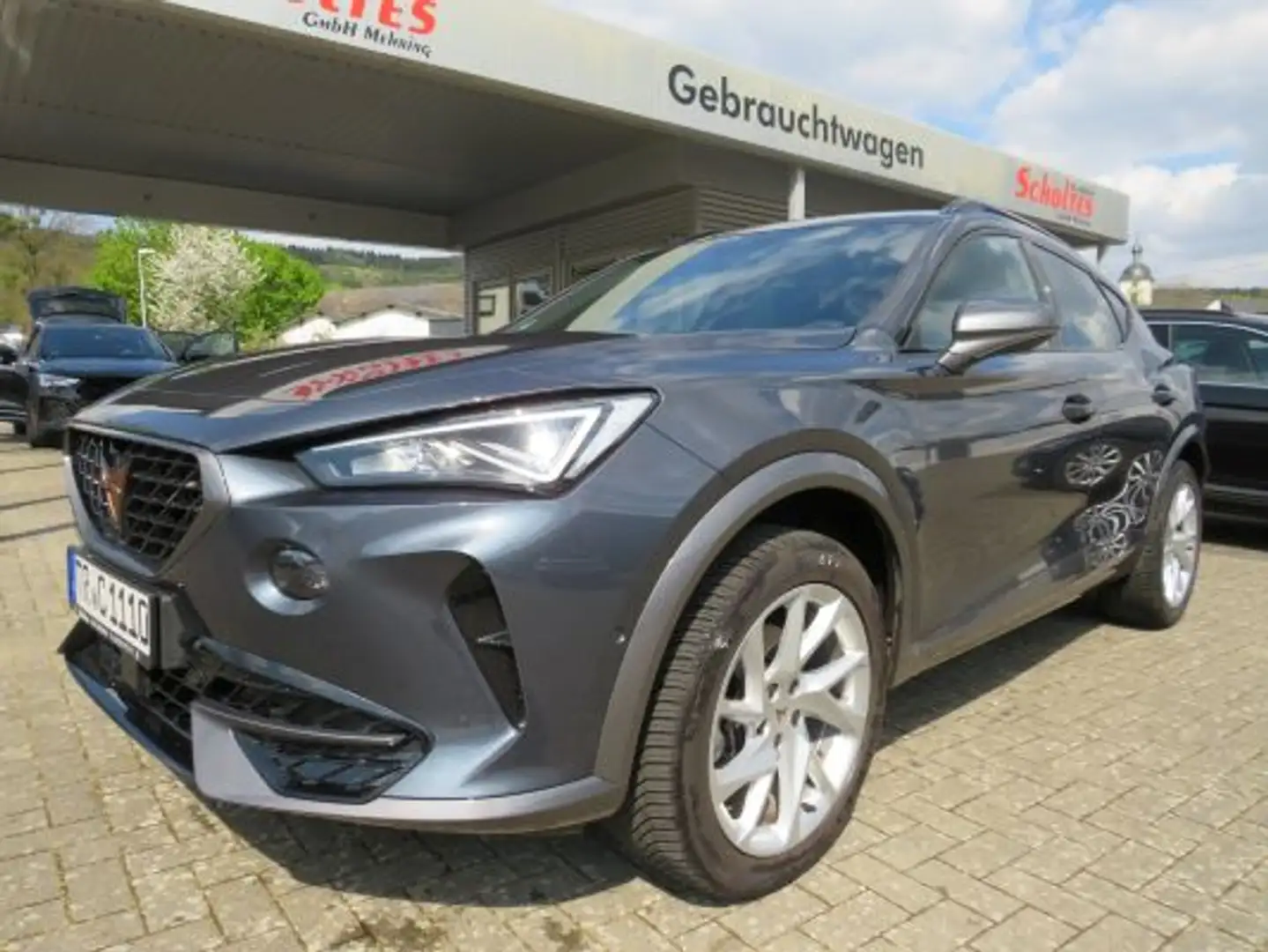 CUPRA Formentor 1.5 TSI DSG Grau - 1