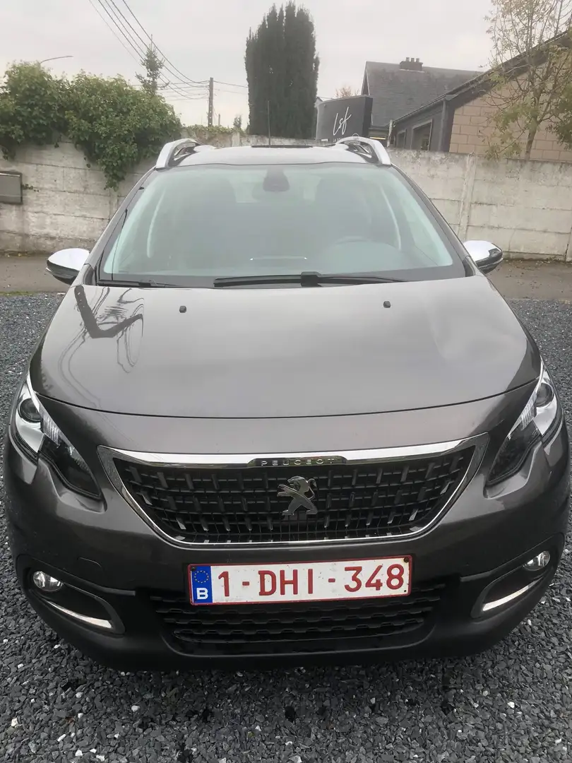Peugeot 2008 2008 1.2i PureTech Style Gris - 2