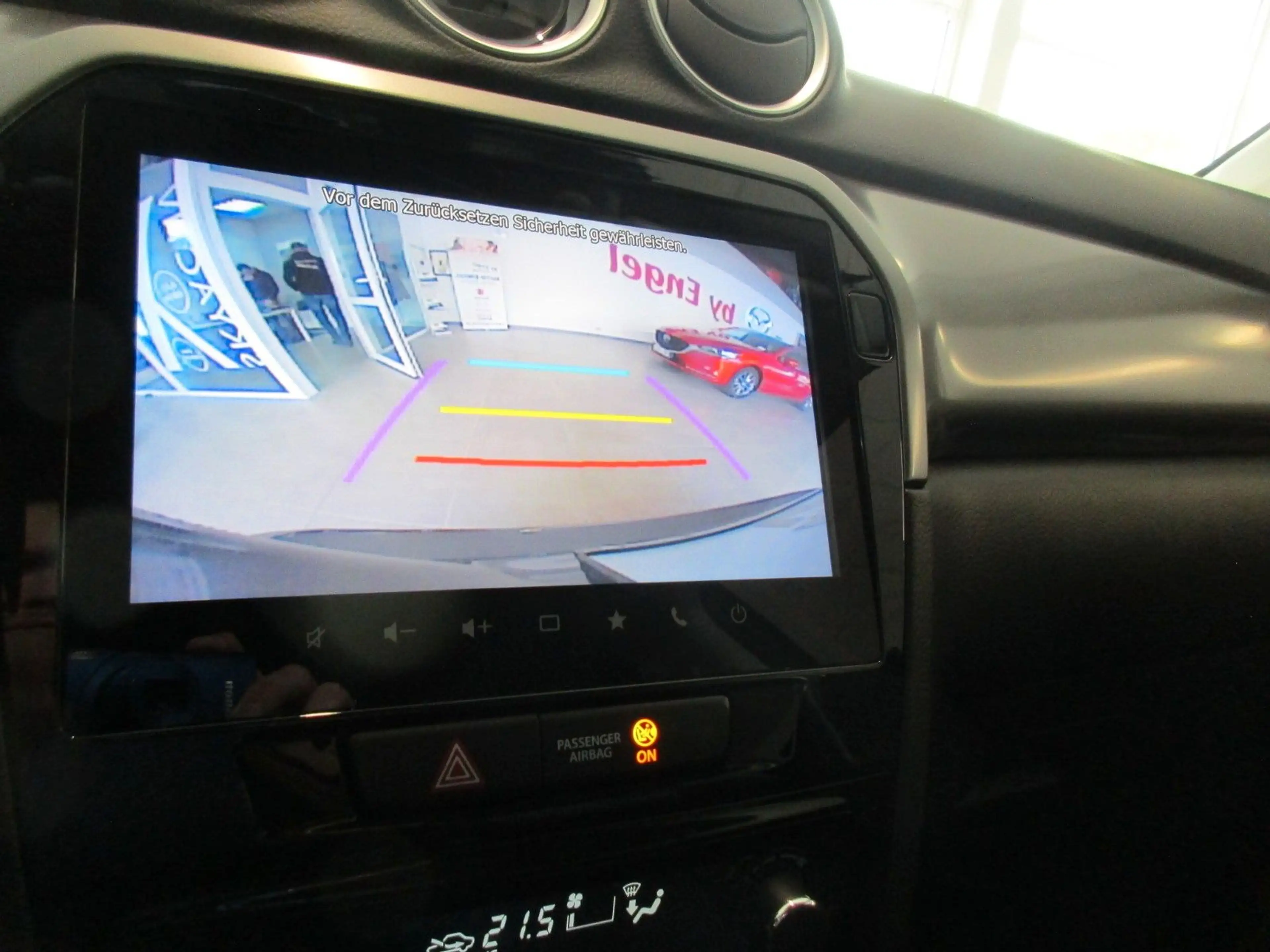 Suzuki Vitara 1.4 Mild-Hybrid Comfort 4x4 — photo 8