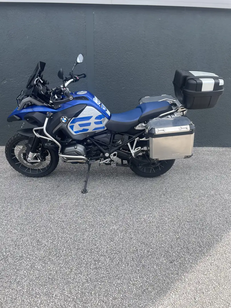 BMW R 1200 GS Bleu - 2
