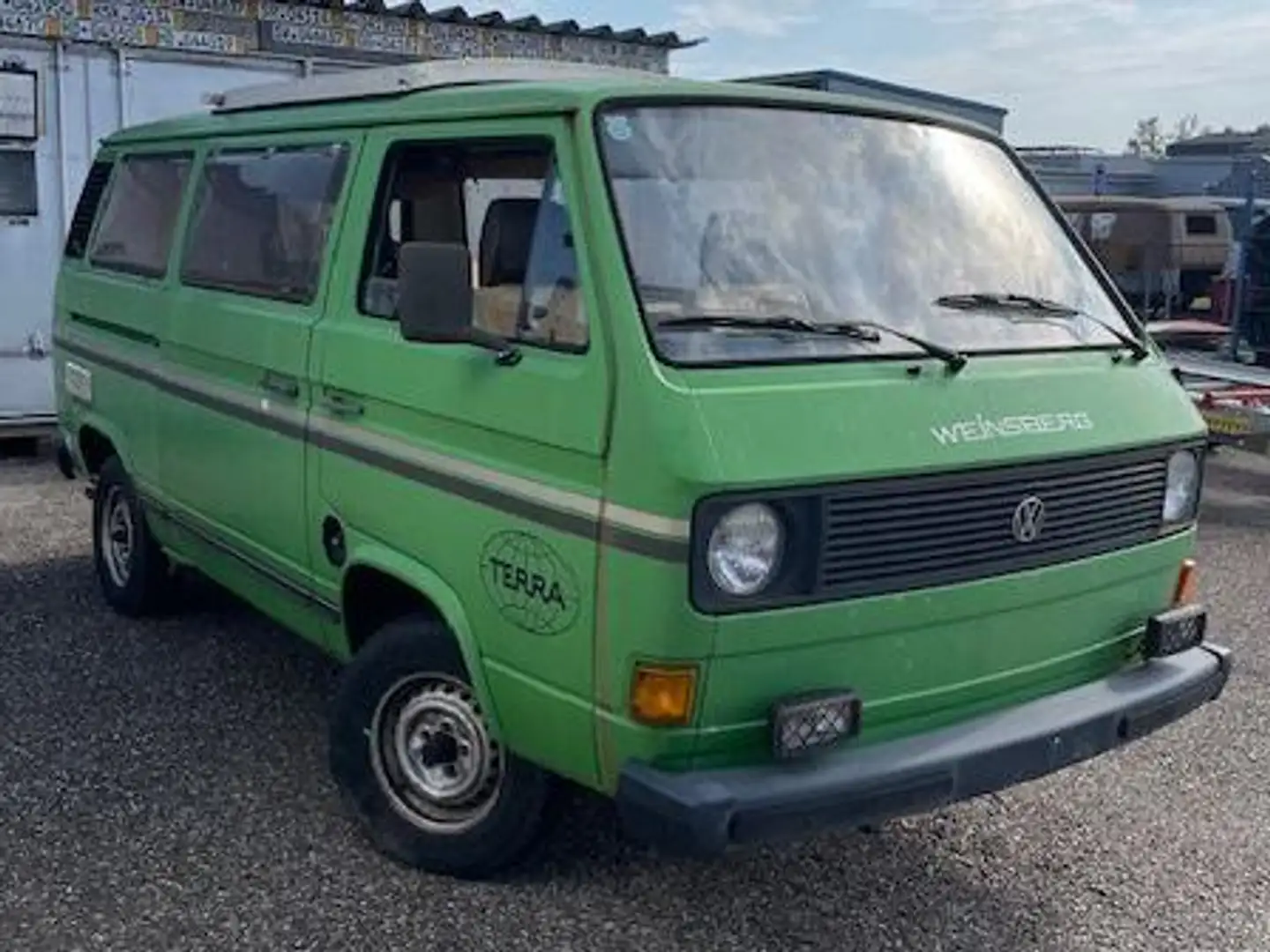 Volkswagen T3 VW T3 WEINSBERG Camper Vert - 1