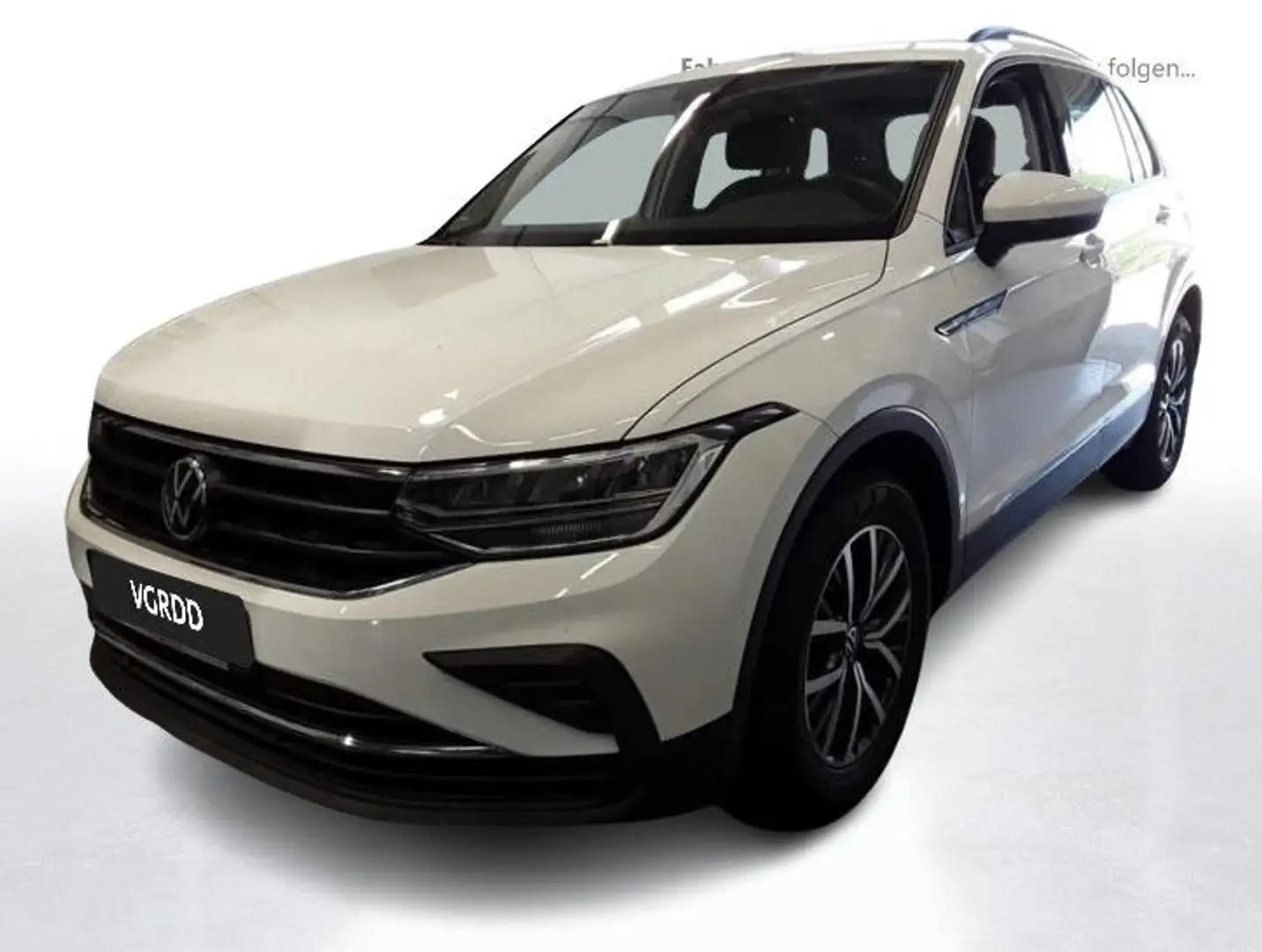 Volkswagen Tiguan Life 1.5 TSI DSG LED AID NAV ACC PDC Weiß - 2