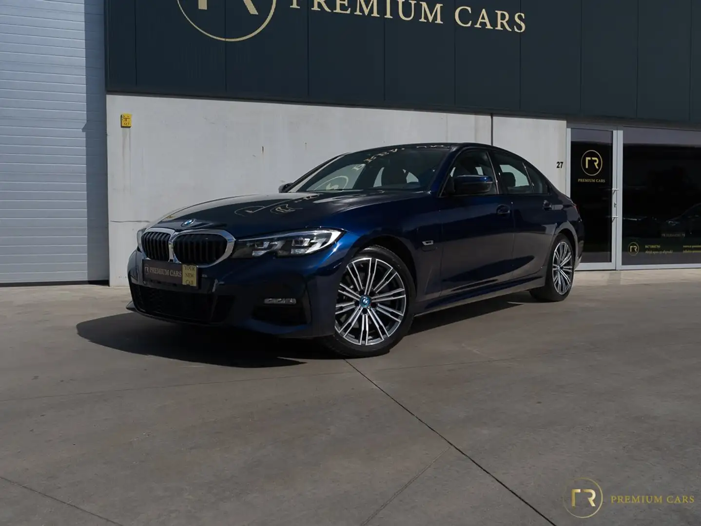 BMW 320 e l M-Sport l Camera l Heated S. l Tansanit l PHEV Azul - 2