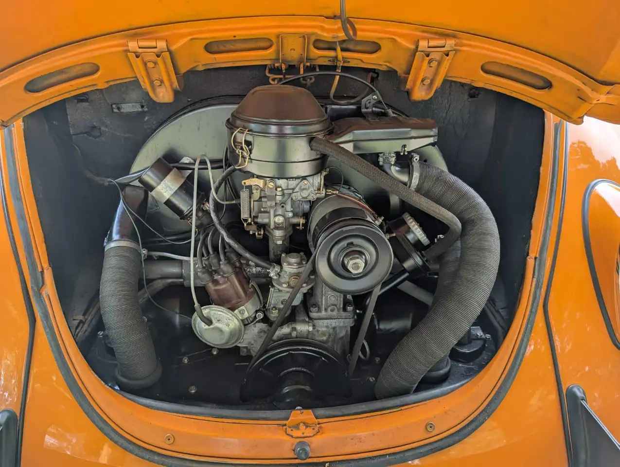 Volkswagen Maggiolino 1300, foto 9