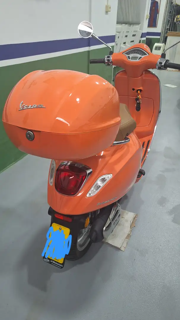 Vespa Primavera 50 Primavera 50 2t Naranja - 2