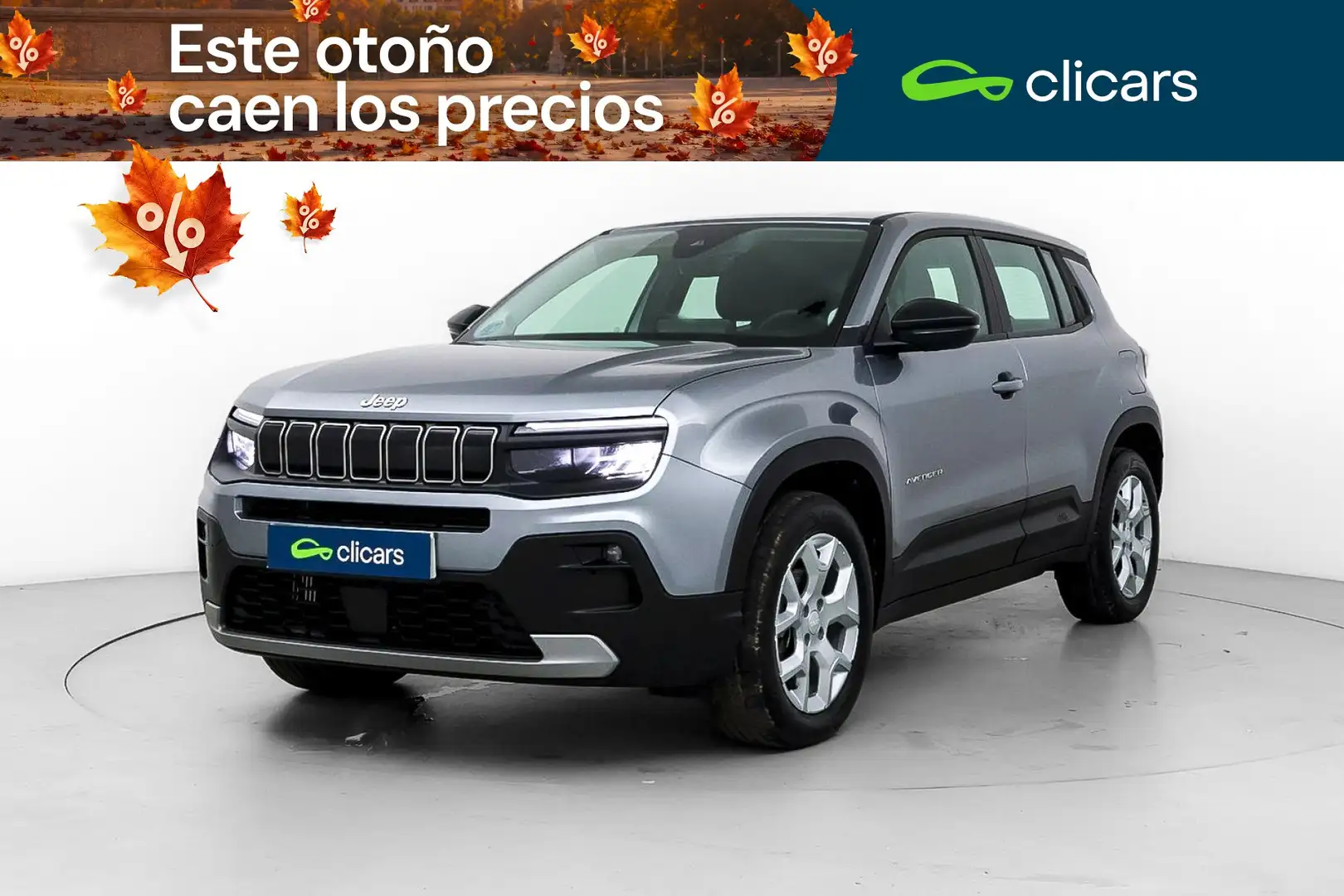 Jeep Avenger 1.2 Altitude 74KW Gris - 1