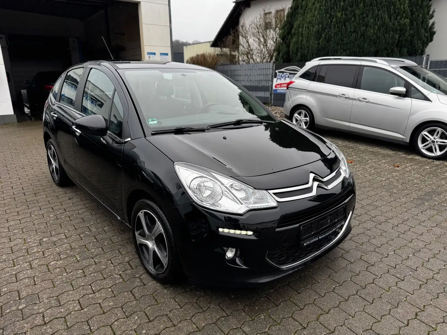 Citroen C3 Selection 1.6 Blue-HDi 2Hand Schwarz - 2
